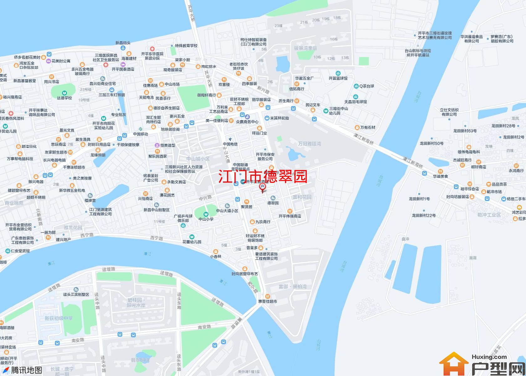 德翠园小区 - 户型网