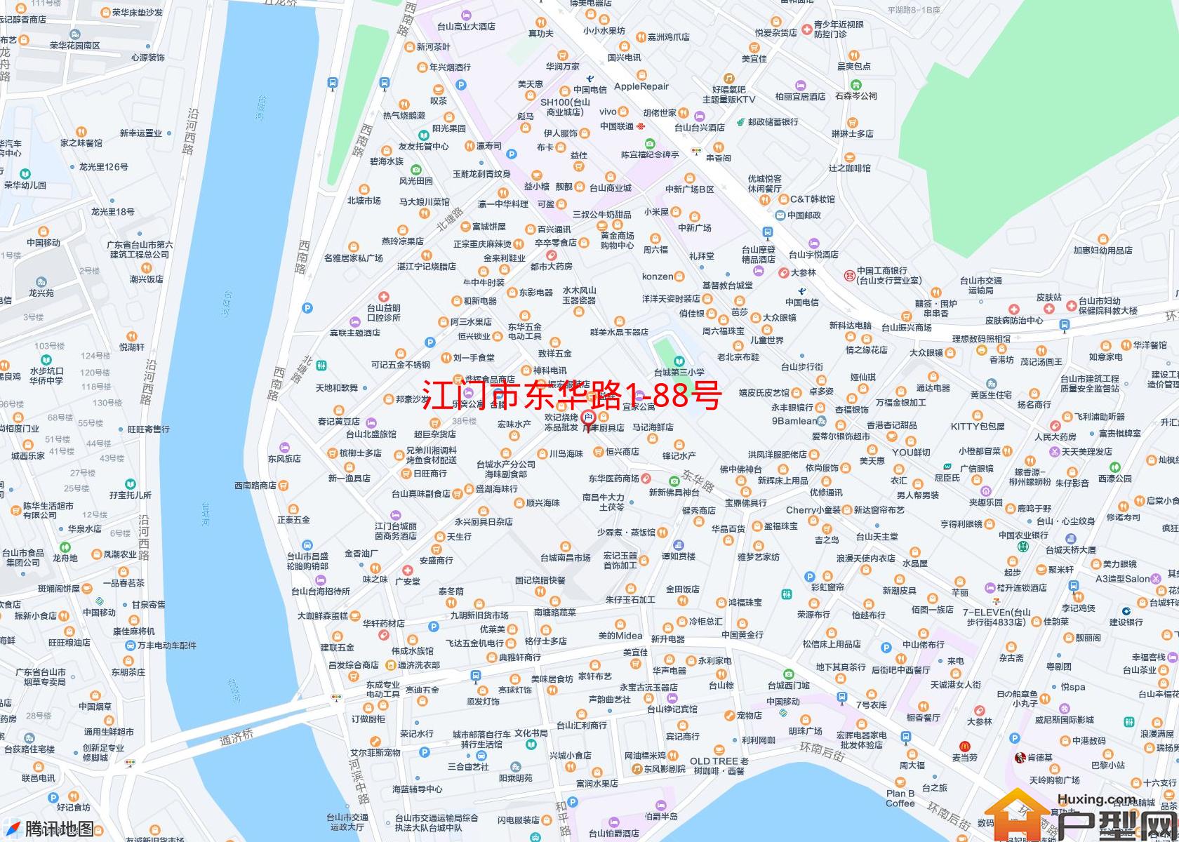 东华路1-88号小区 - 户型网