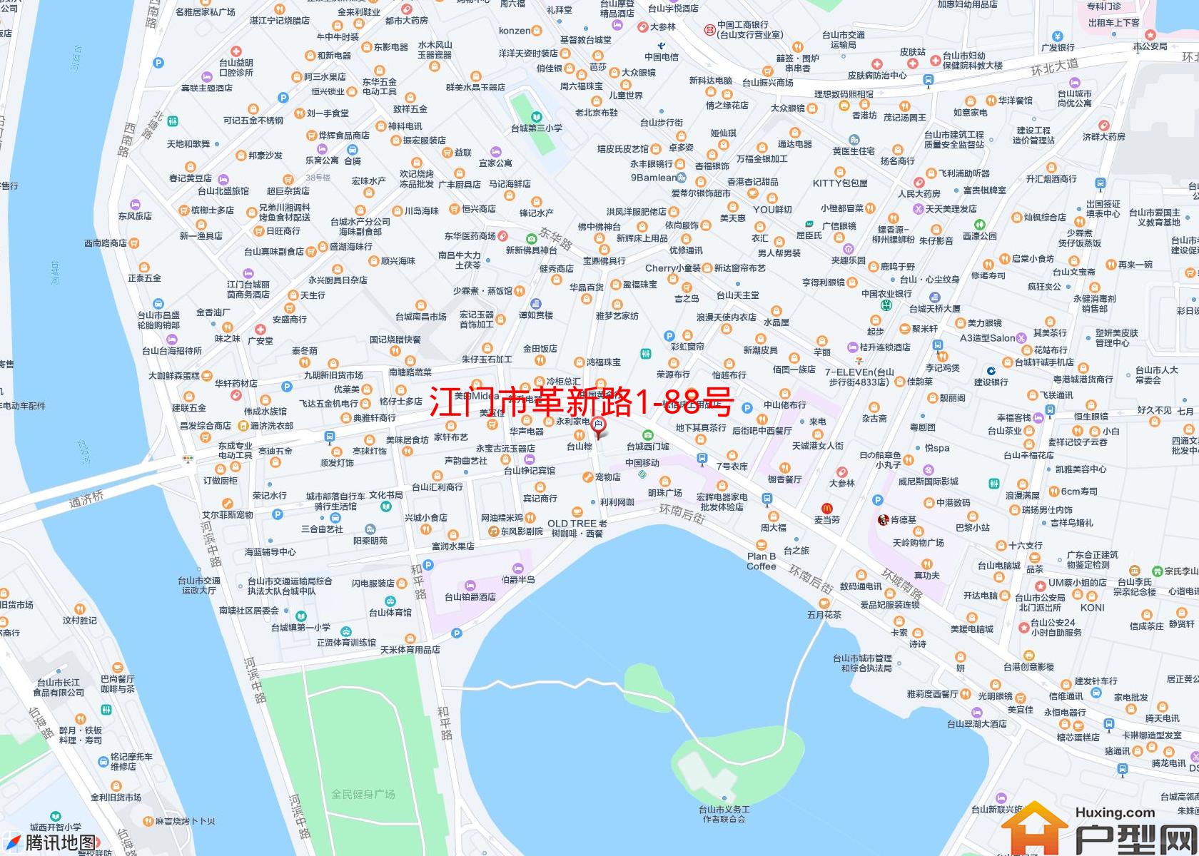 革新路1-88号小区 - 户型网