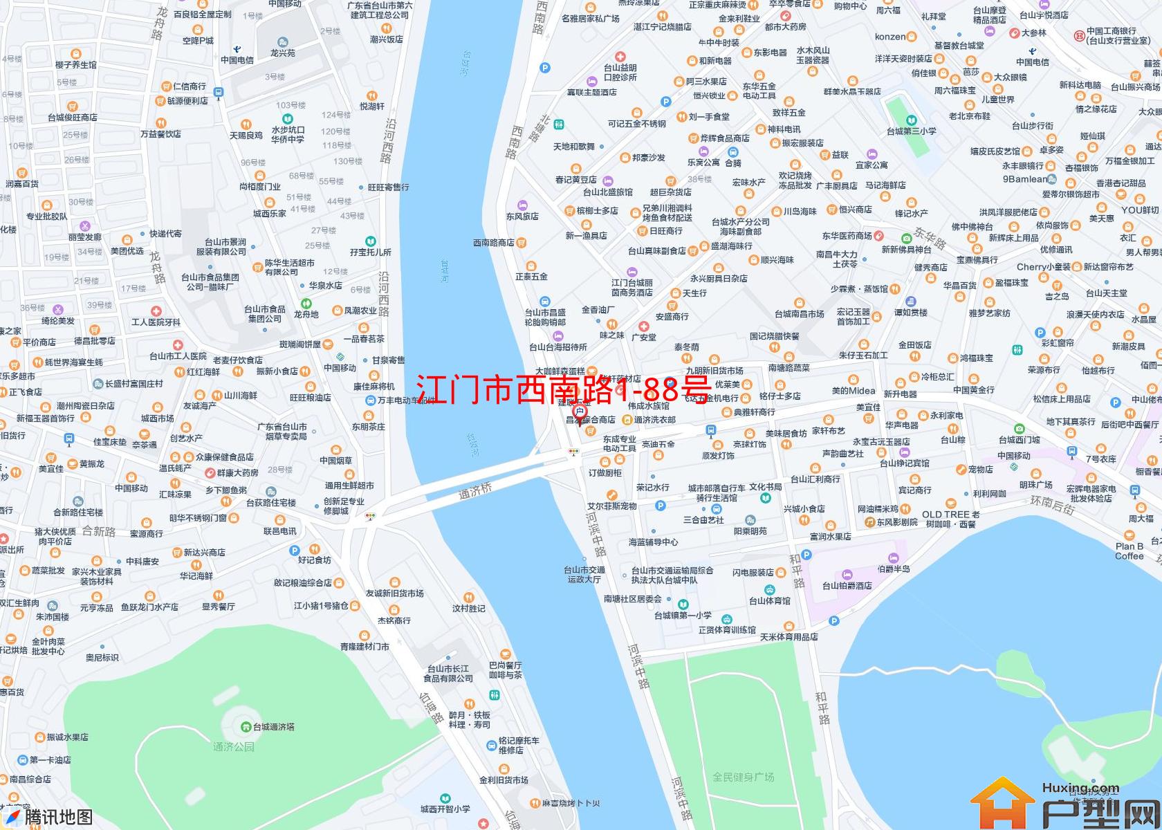 西南路1-88号小区 - 户型网
