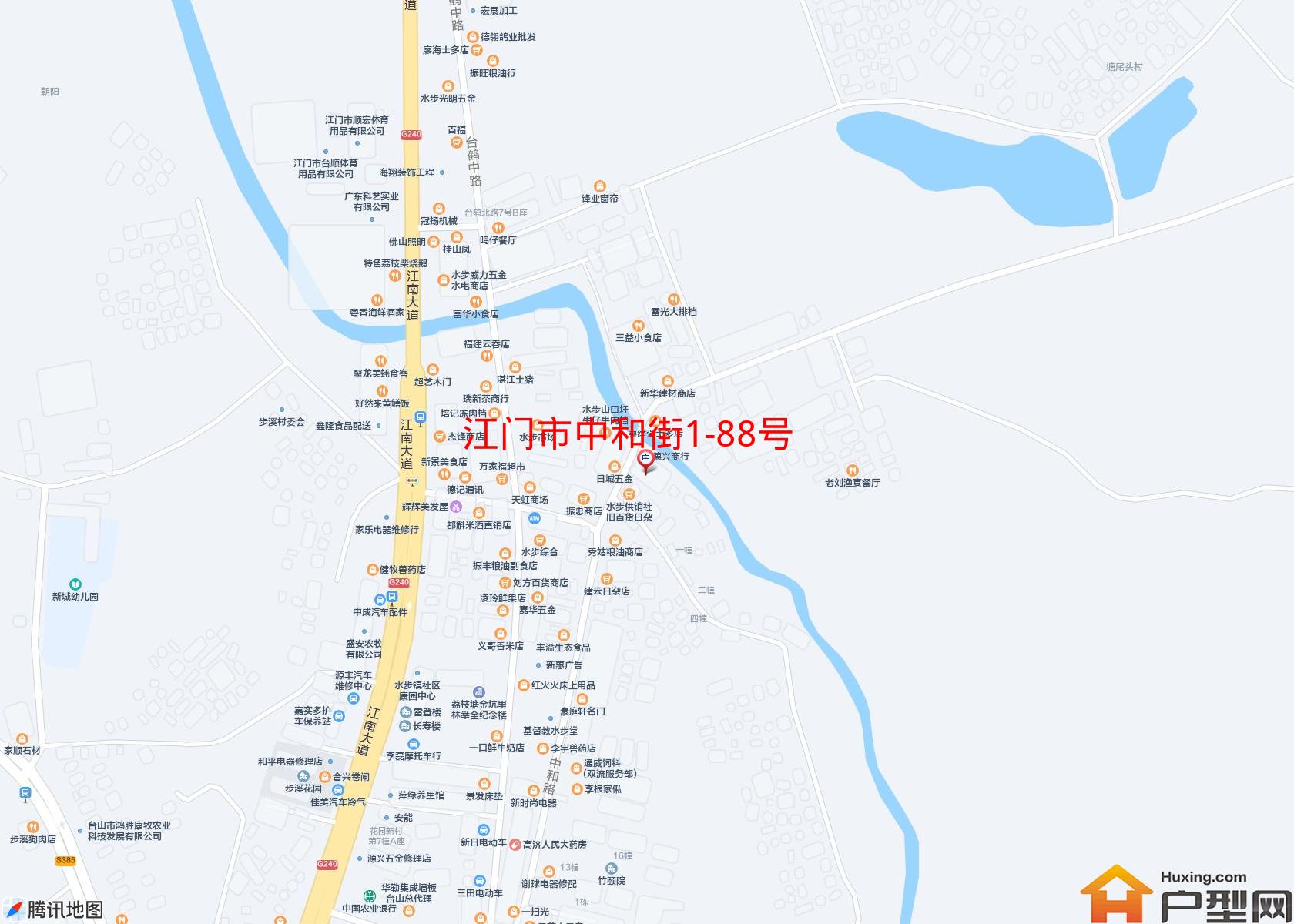 中和街1-88号小区 - 户型网