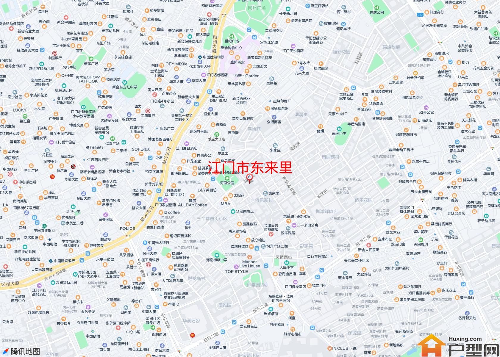 东来里小区 - 户型网