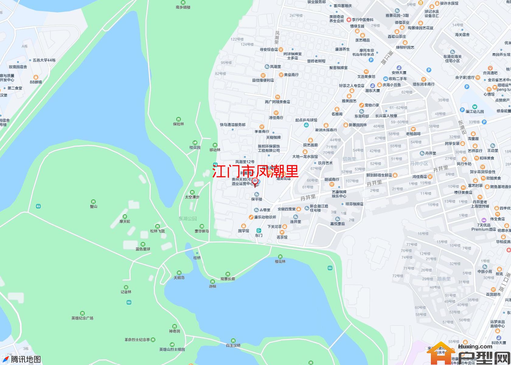 凤潮里小区 - 户型网