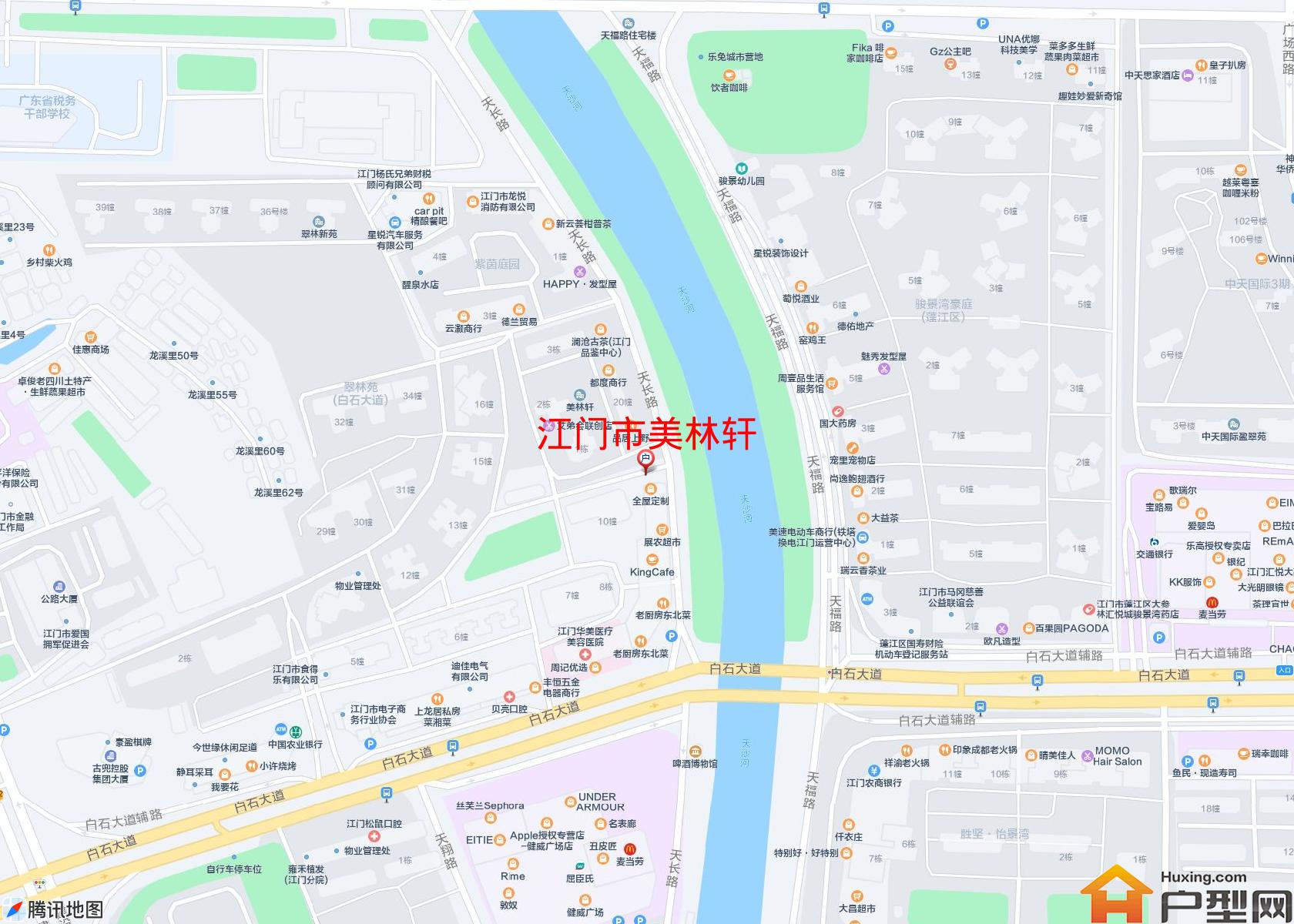 美林轩小区 - 户型网