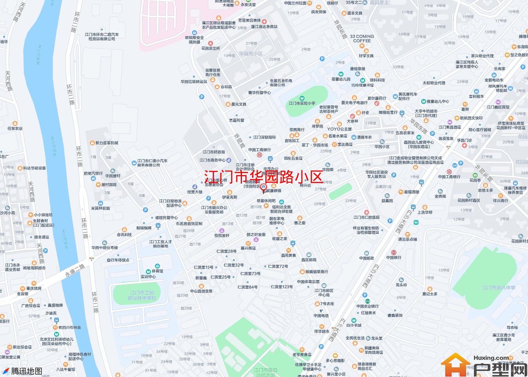 华园路小区小区 - 户型网