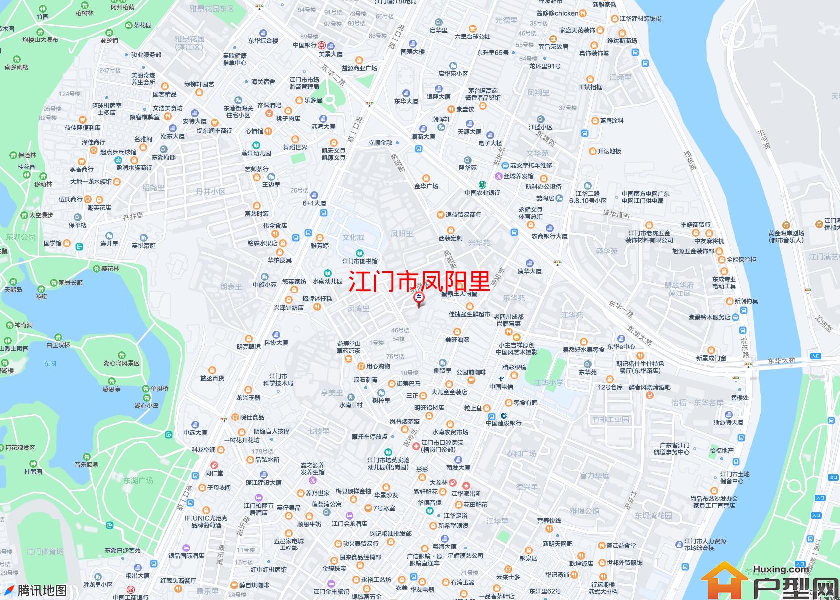 凤阳里小区 - 户型网