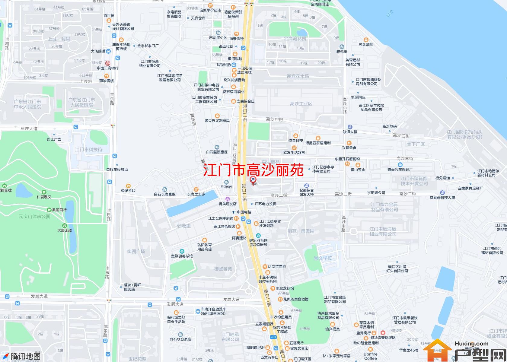 高沙丽苑小区 - 户型网