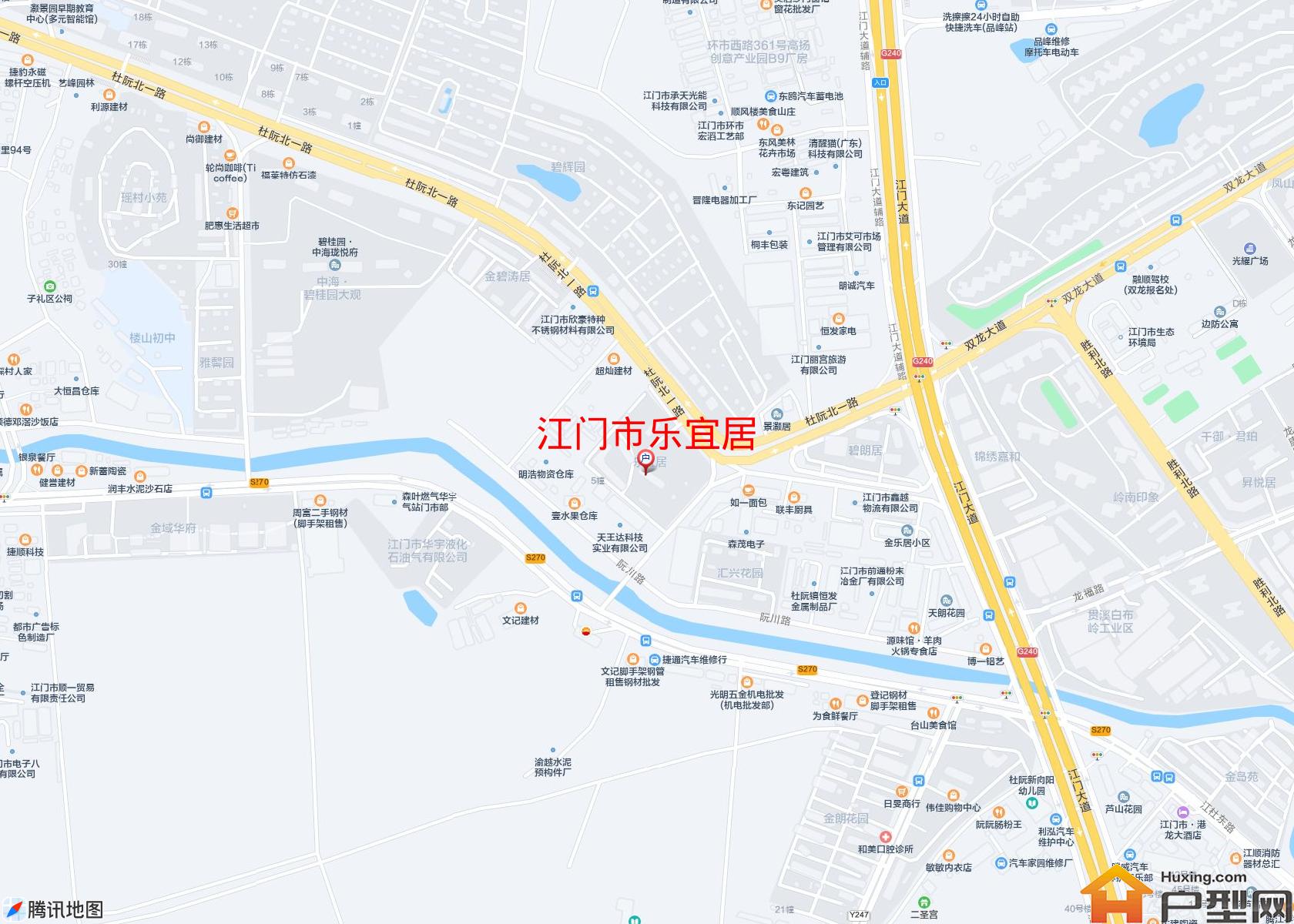 乐宜居小区 - 户型网