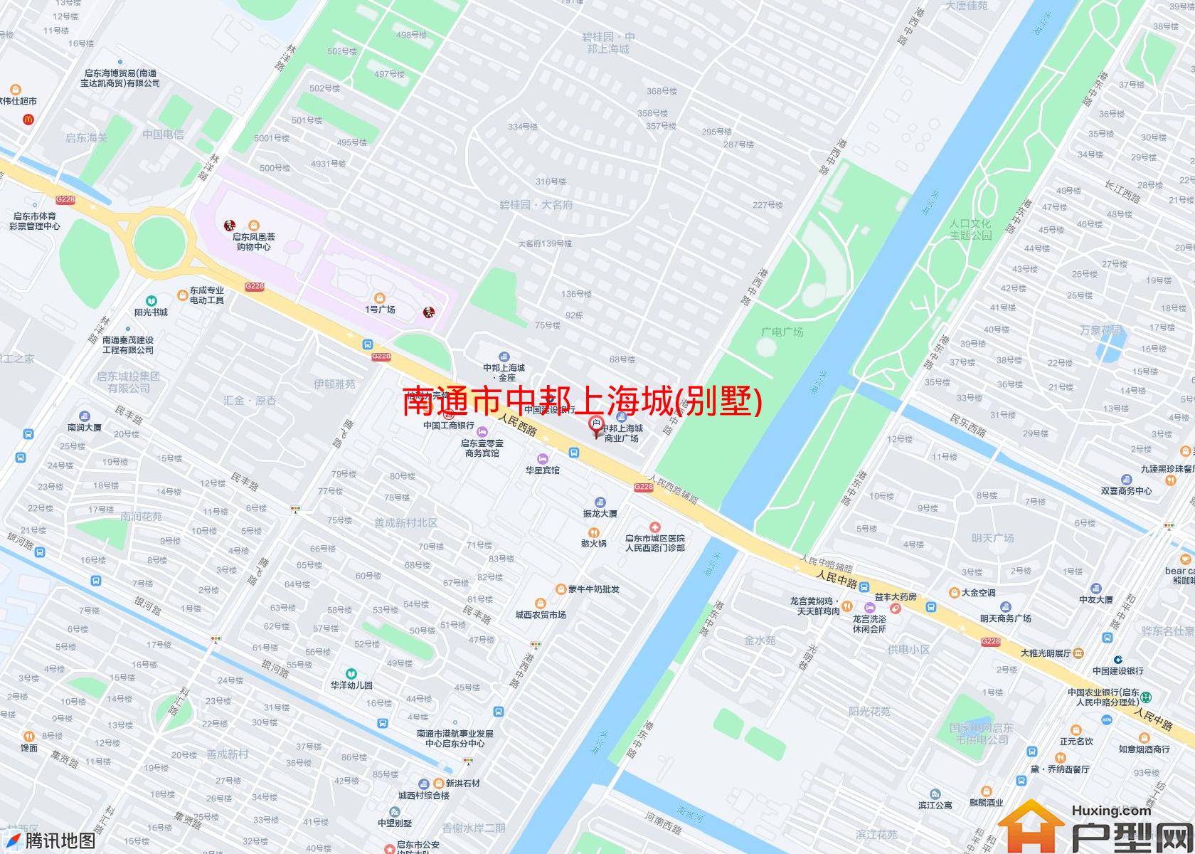 中邦上海城(别墅)小区 - 户型网