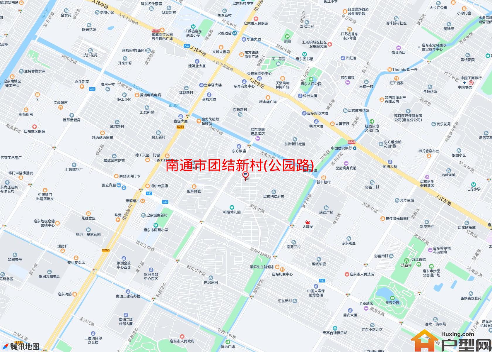 团结新村(公园路)小区 - 户型网