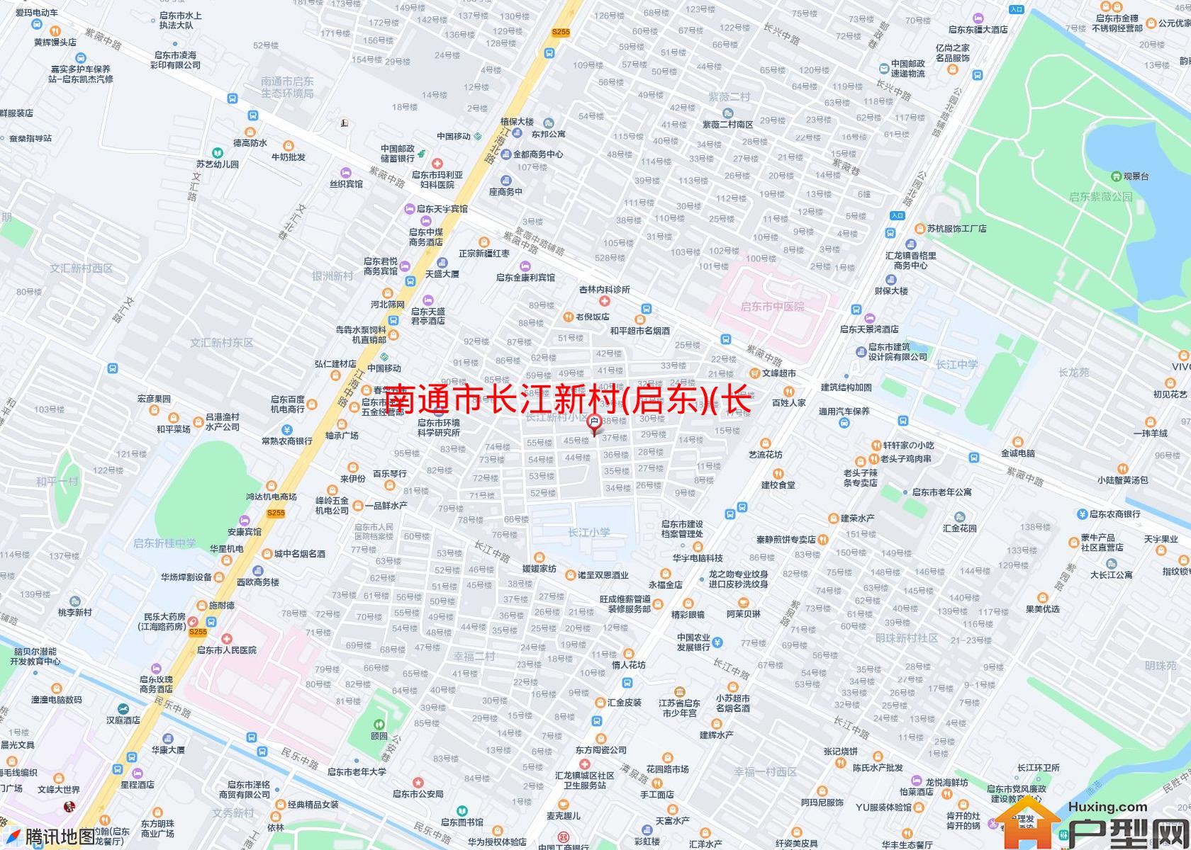 长江新村(启东)(长江中路)小区 - 户型网