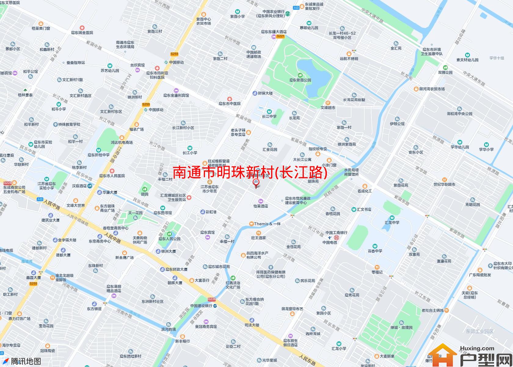 明珠新村(长江路)小区 - 户型网