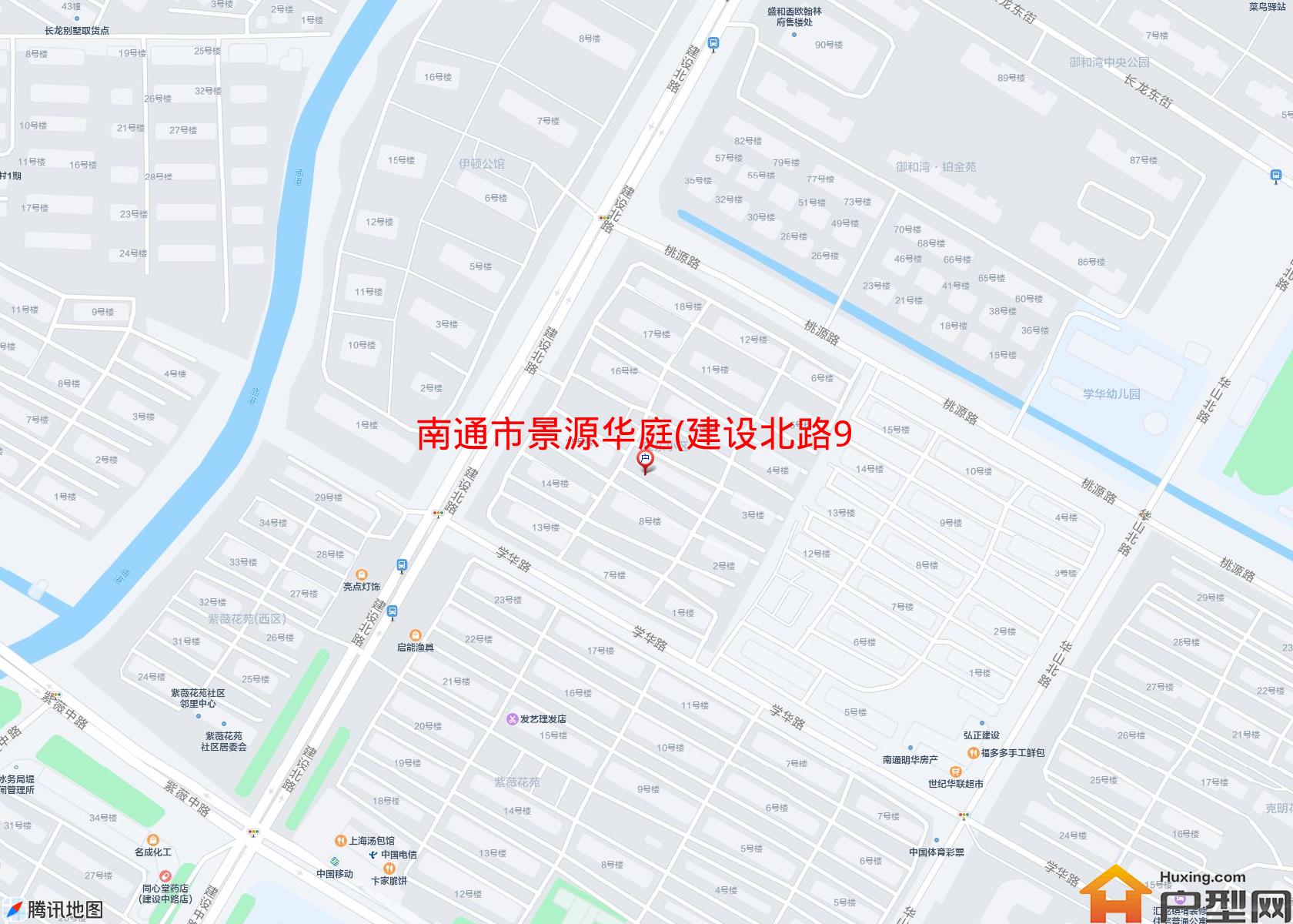 景源华庭(建设北路999号)小区 - 户型网