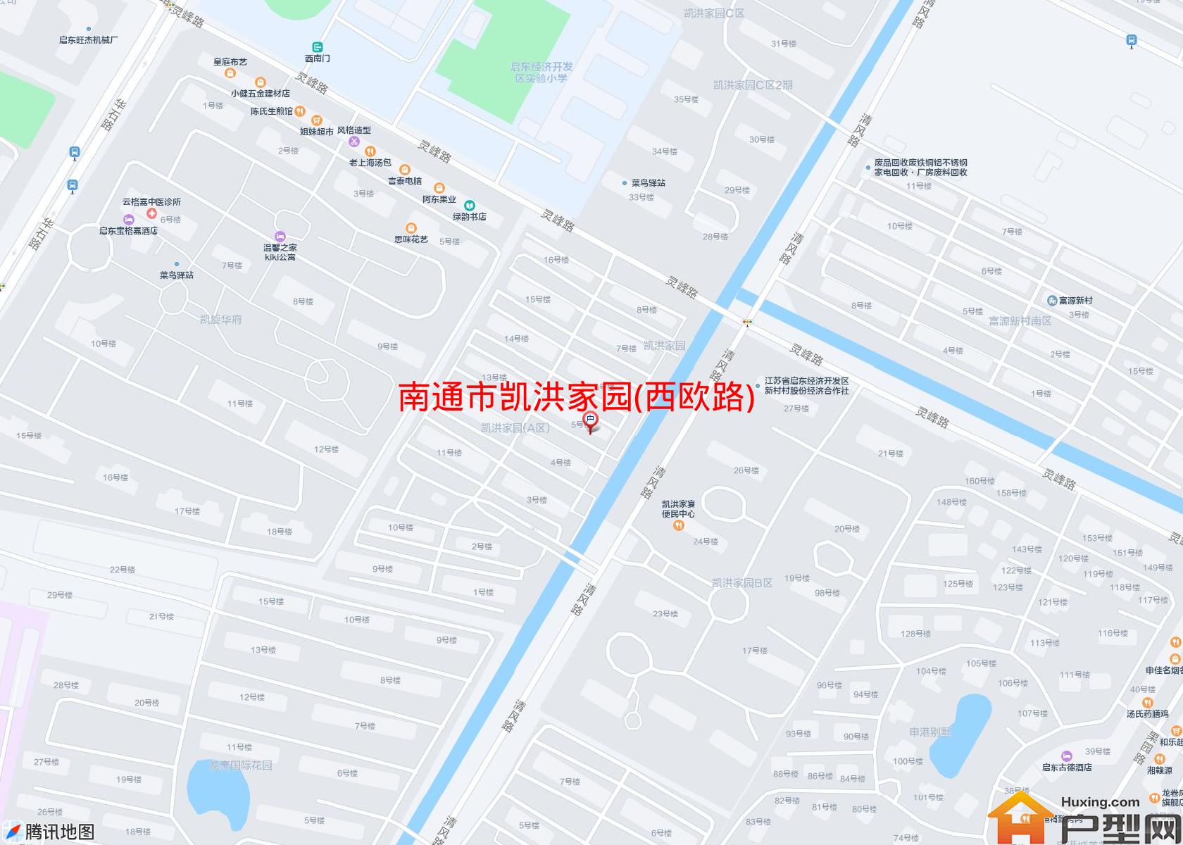 凯洪家园(西欧路)小区 - 户型网