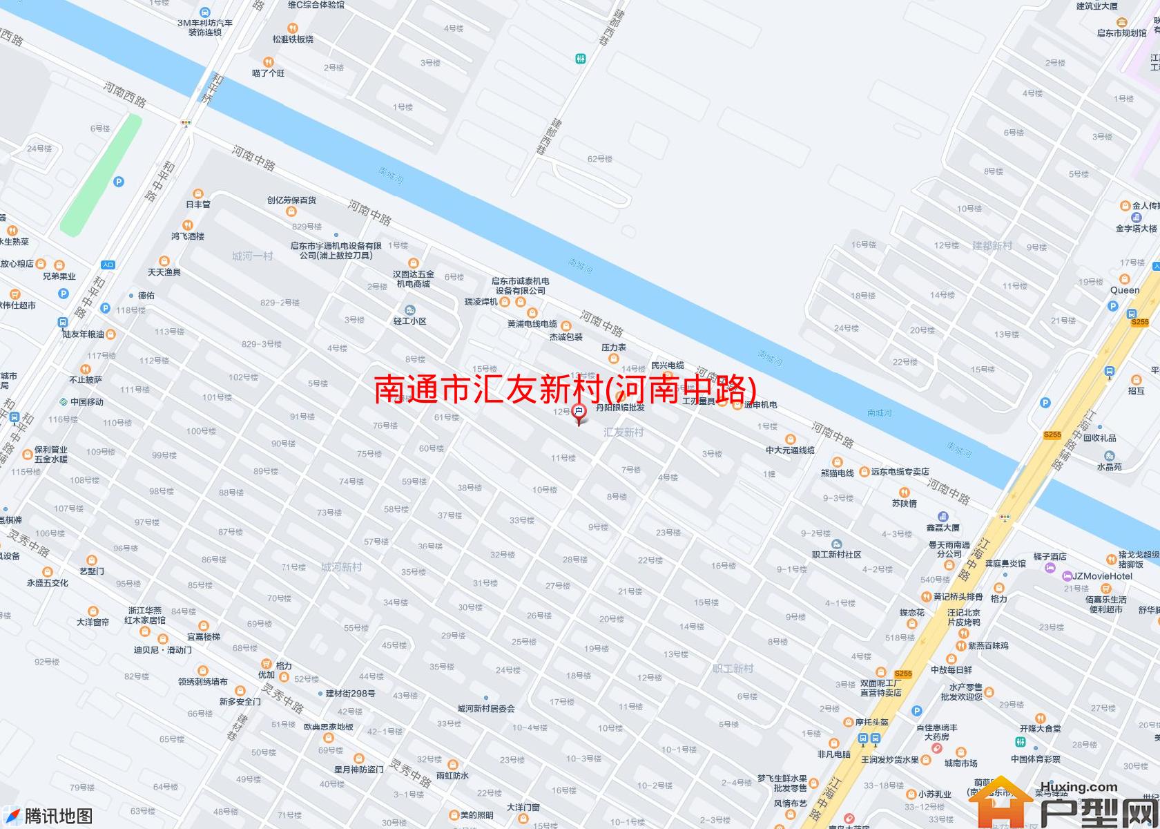 汇友新村(河南中路)小区 - 户型网
