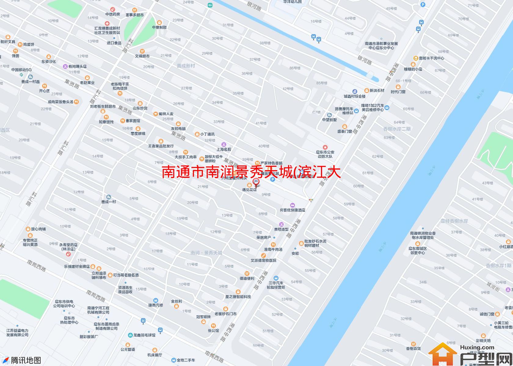 南润景秀天城(滨江大道)小区 - 户型网