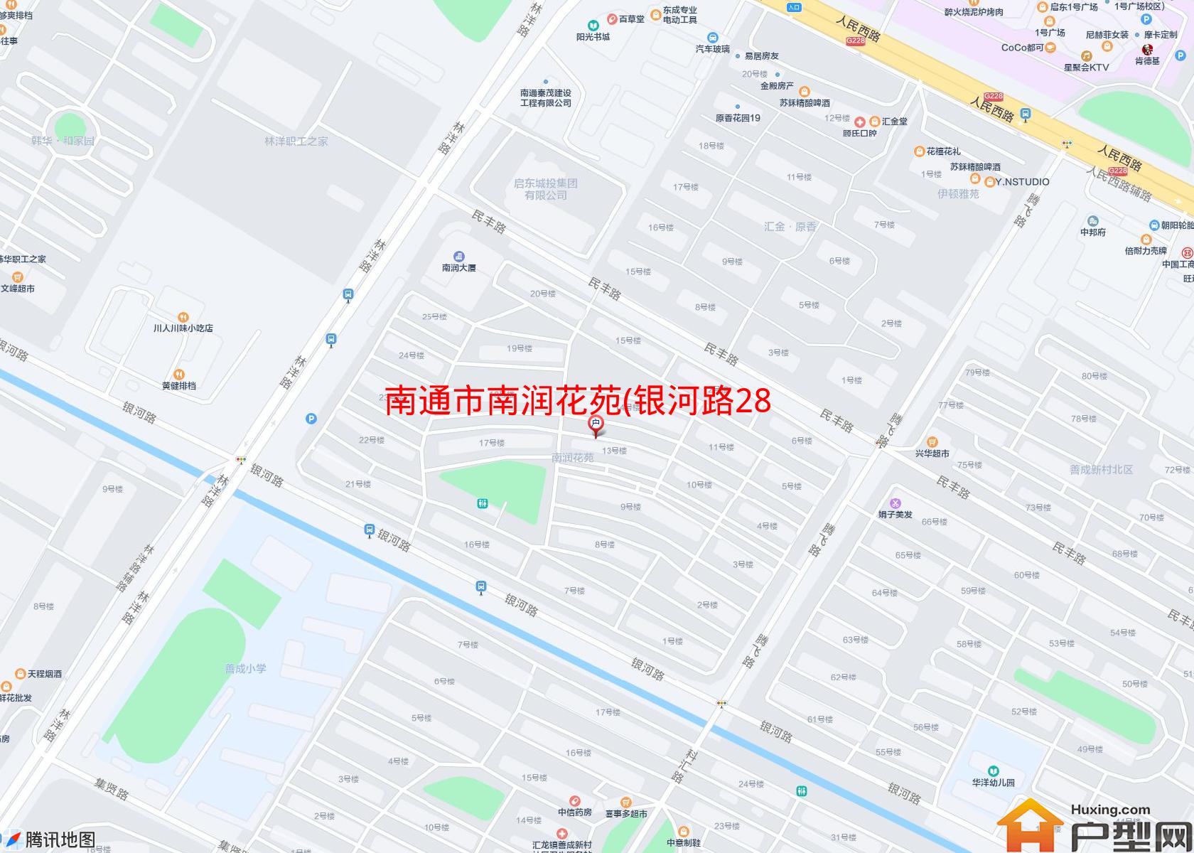 南润花苑(银河路288号)小区 - 户型网