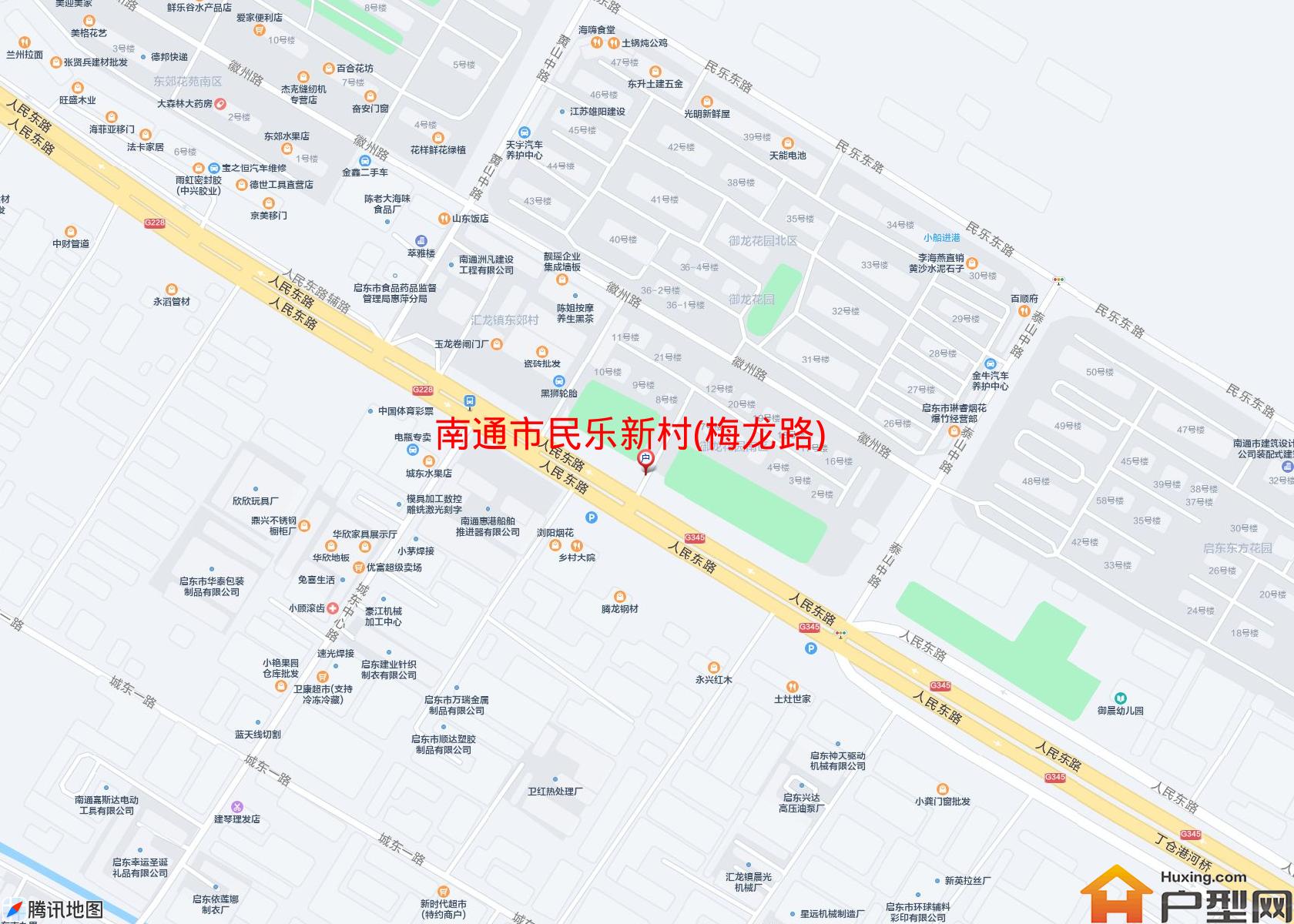 民乐新村(梅龙路)小区 - 户型网