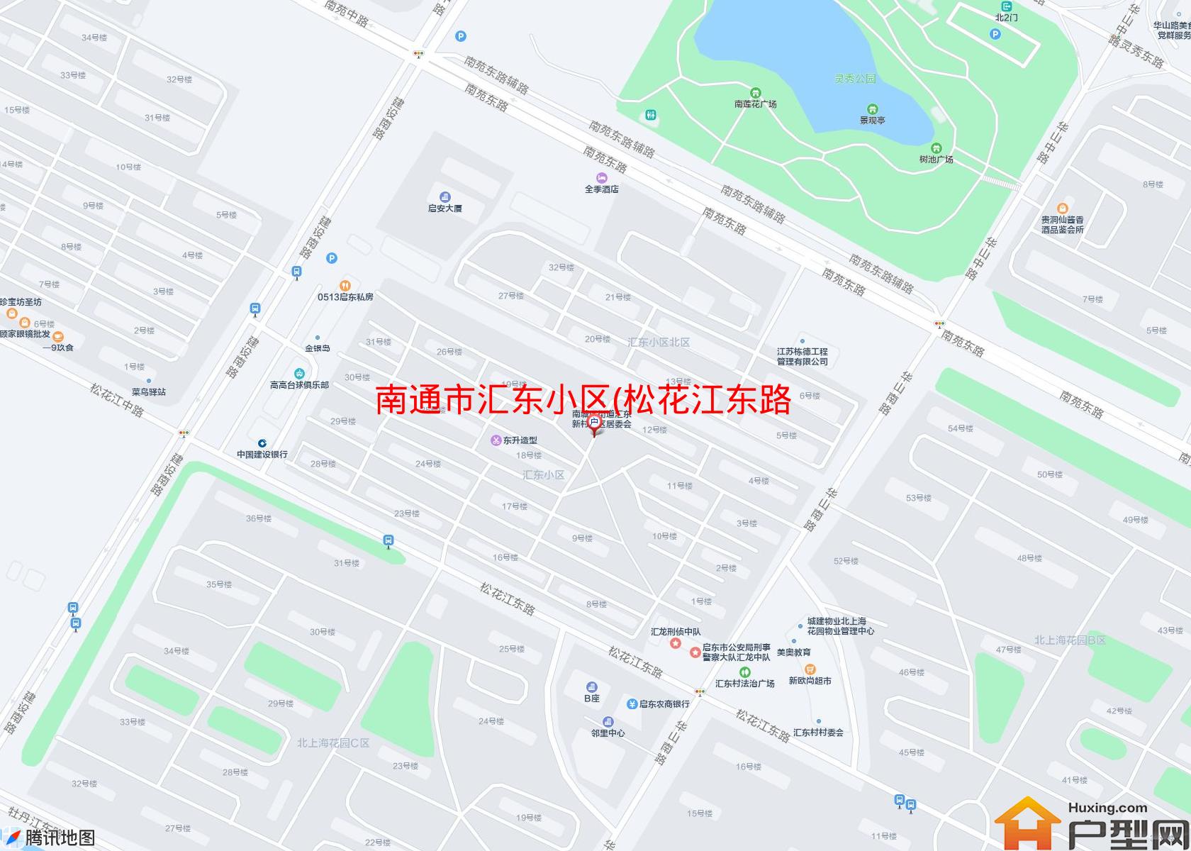 汇东小区(松花江东路)小区 - 户型网
