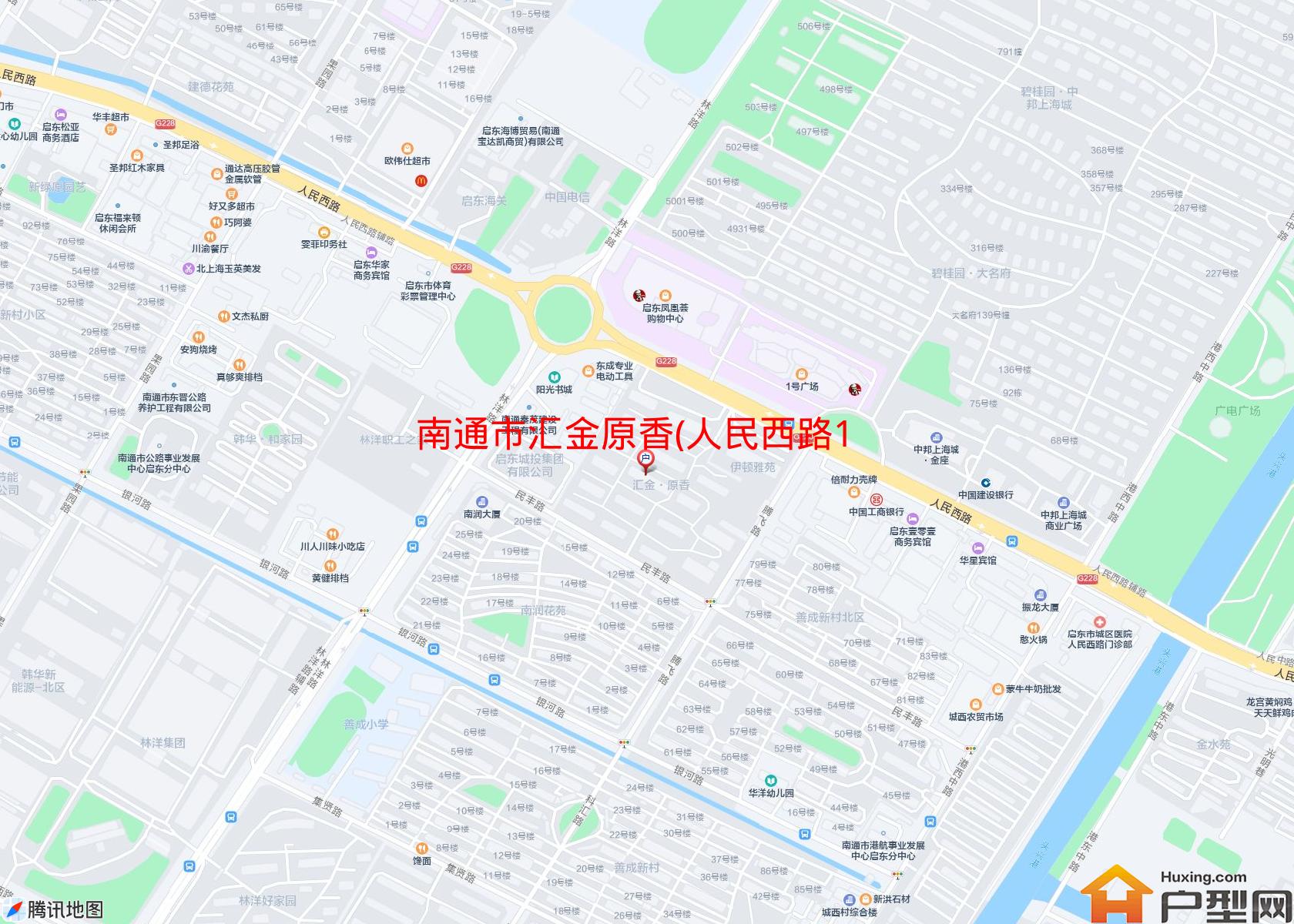 汇金原香(人民西路1146号)小区 - 户型网