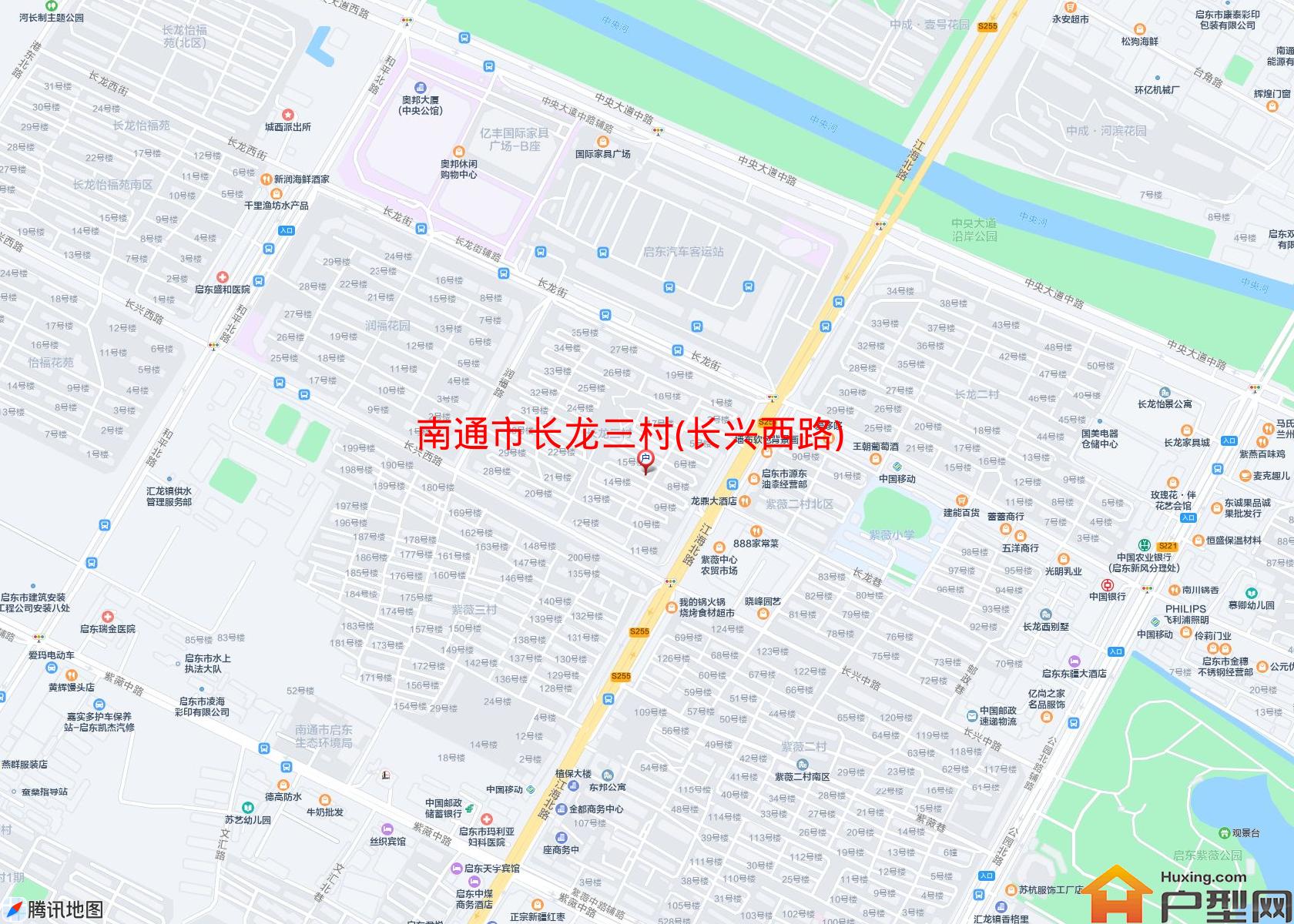 长龙三村(长兴西路)小区 - 户型网