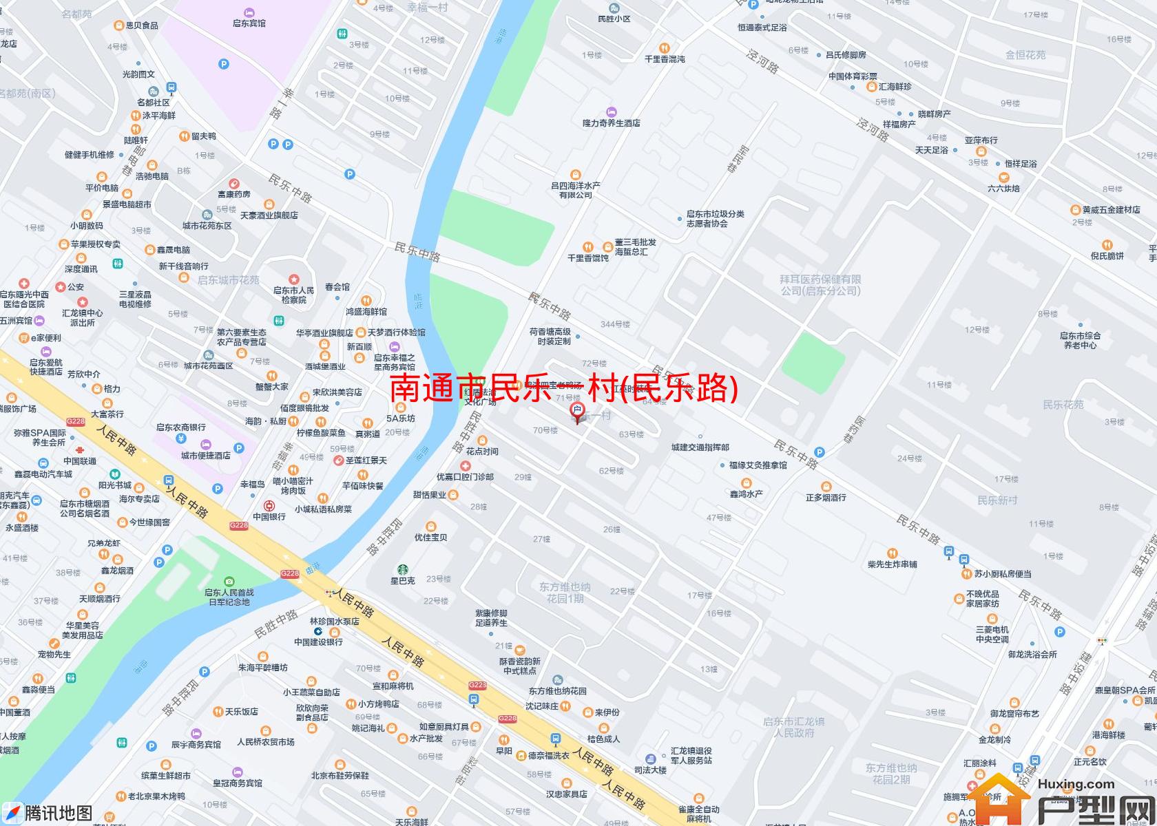民乐一村(民乐路)小区 - 户型网