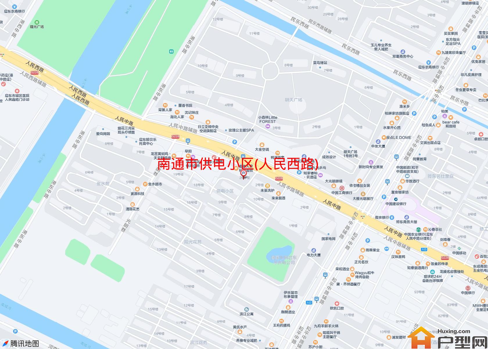 供电小区(人民西路)小区 - 户型网