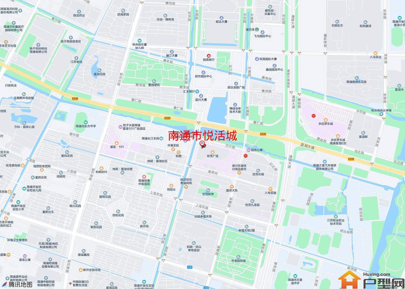 悦活城小区 - 户型网