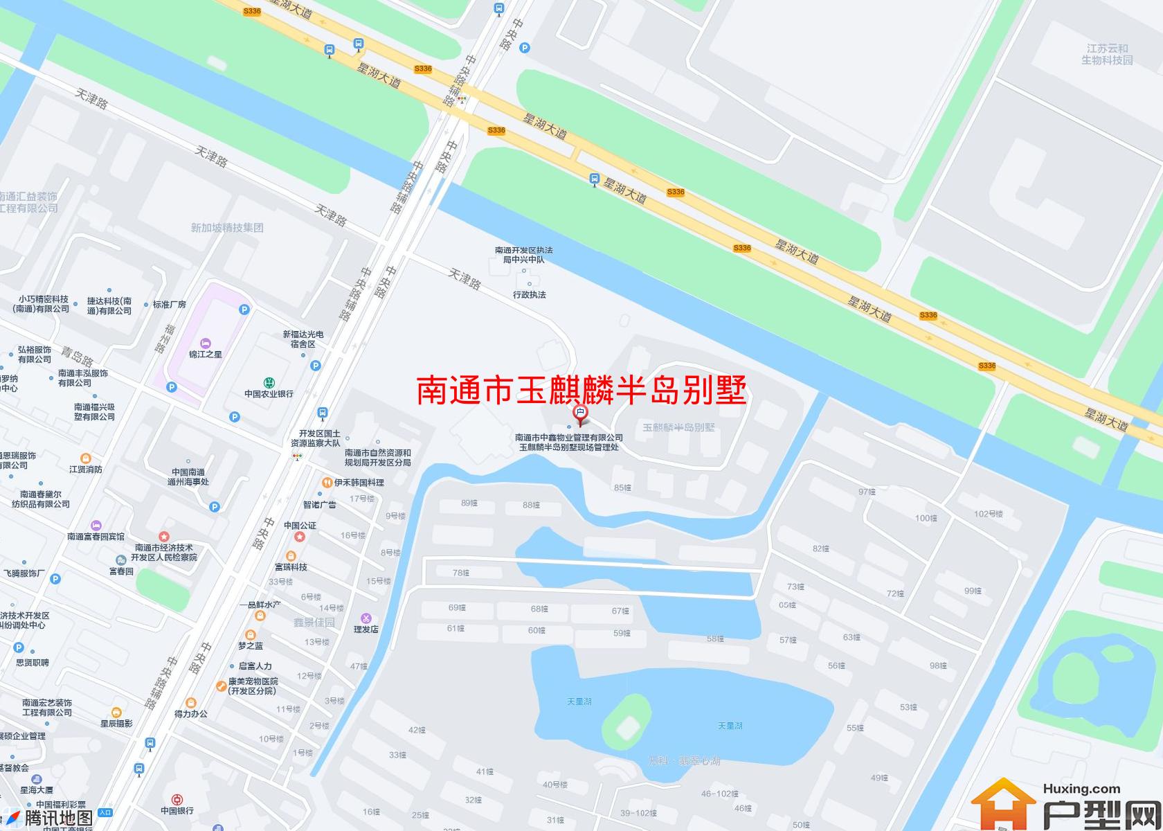 玉麒麟半岛别墅小区 - 户型网