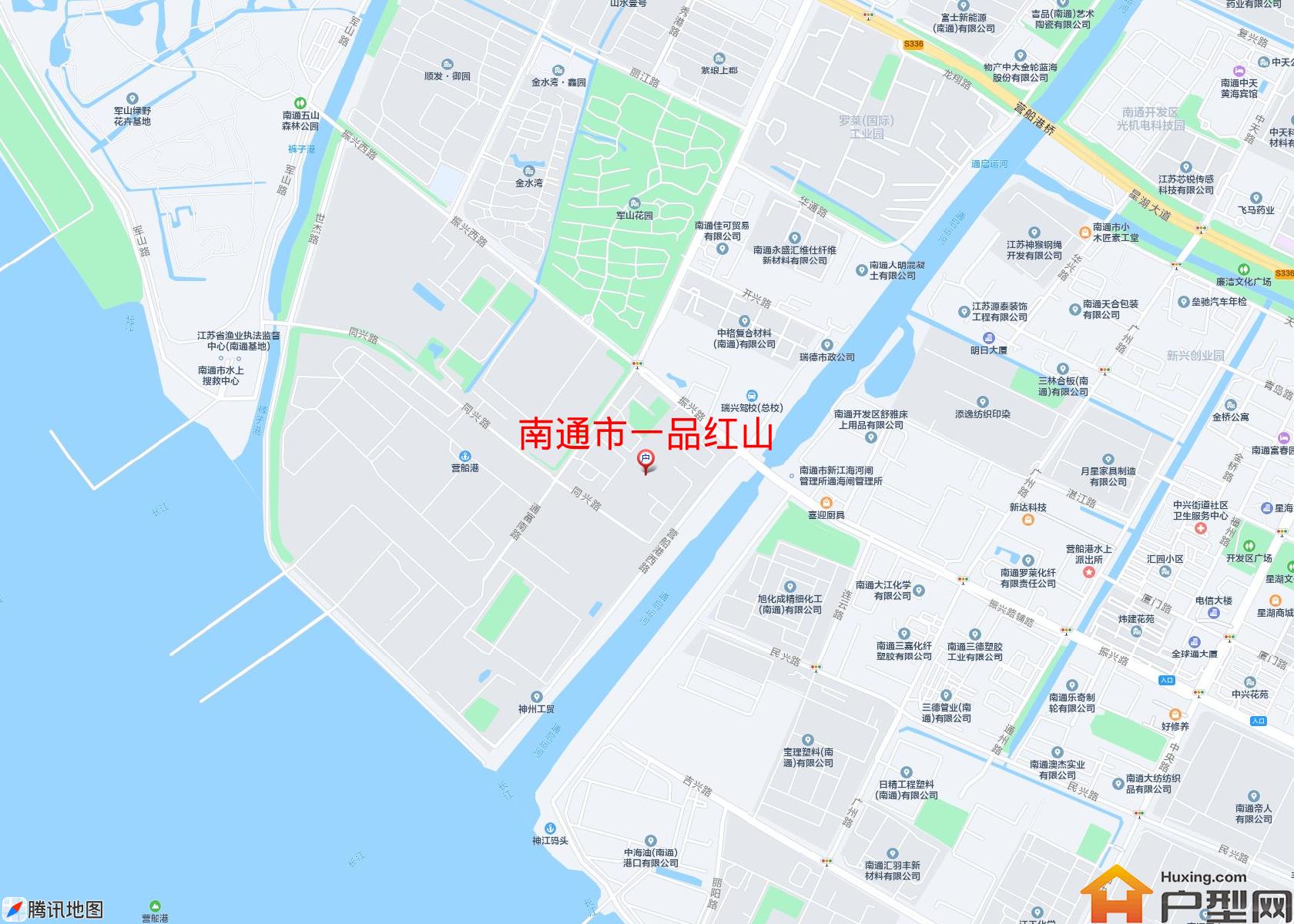 一品红山小区 - 户型网