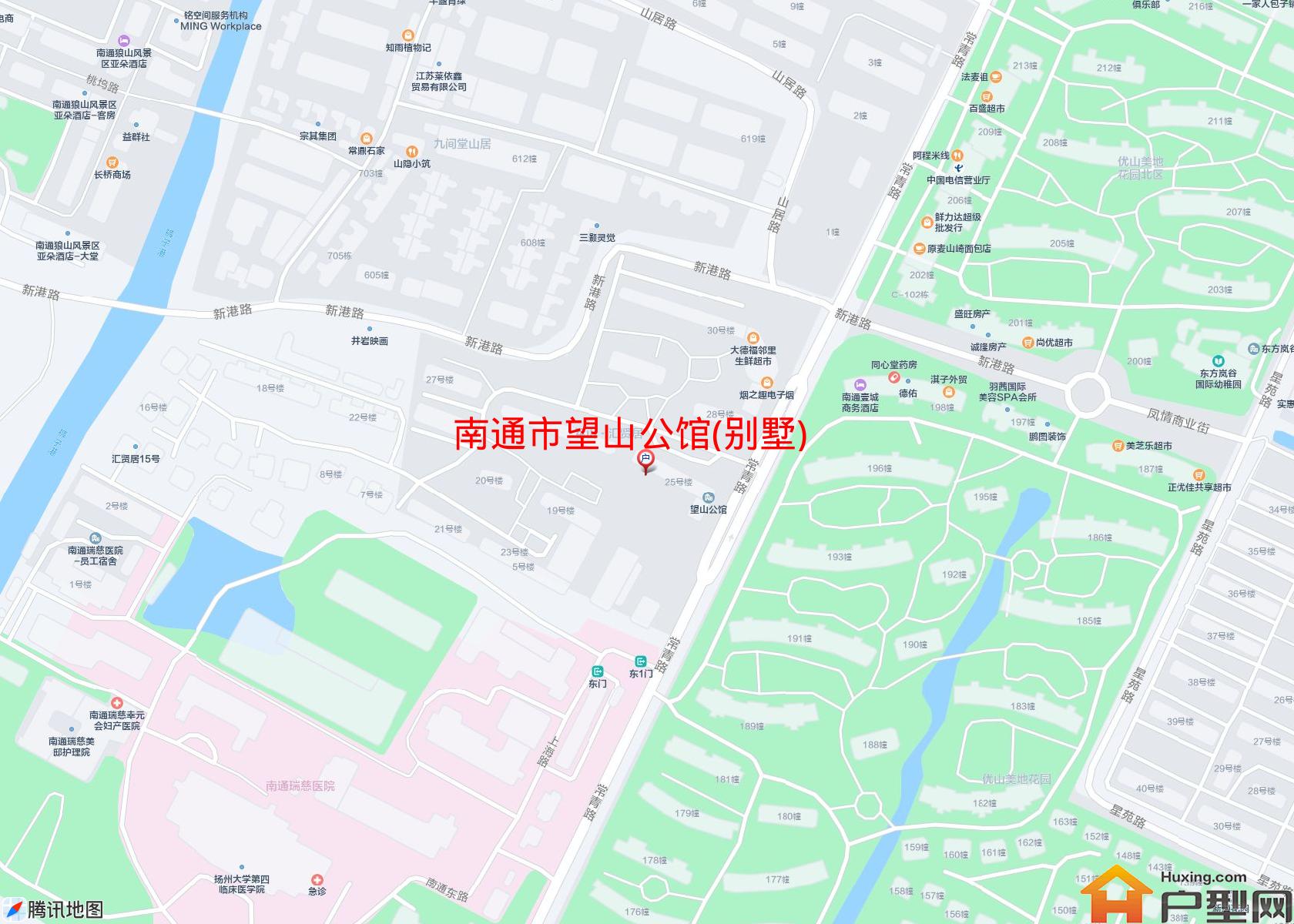 望山公馆(别墅)小区 - 户型网