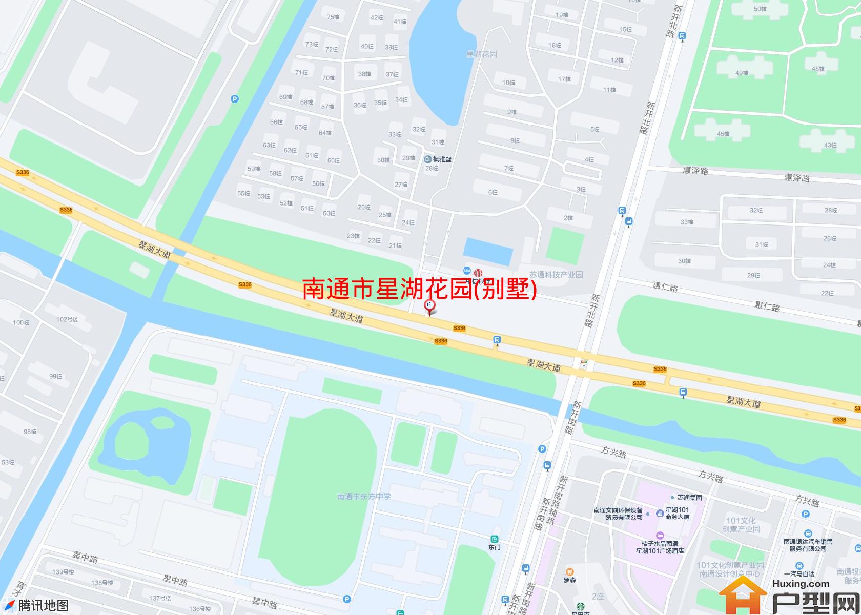星湖花园(别墅)小区 - 户型网