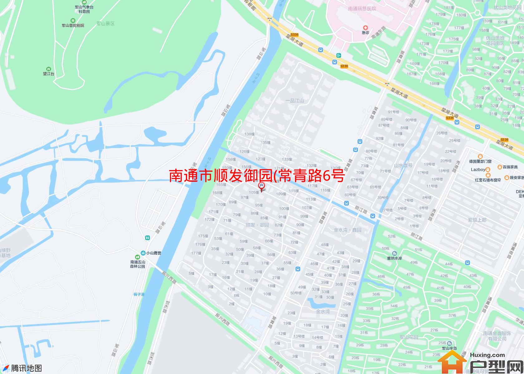 顺发御园(常青路6号)小区 - 户型网
