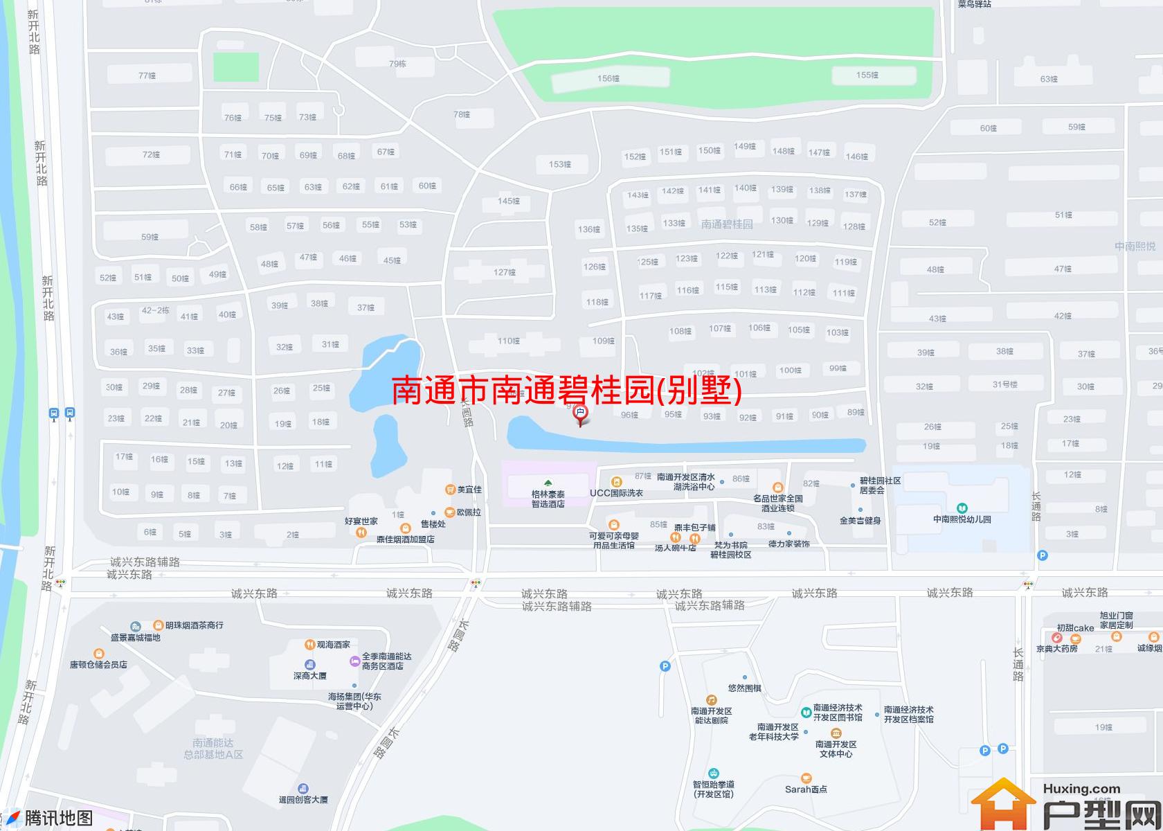 南通碧桂园(别墅)小区 - 户型网