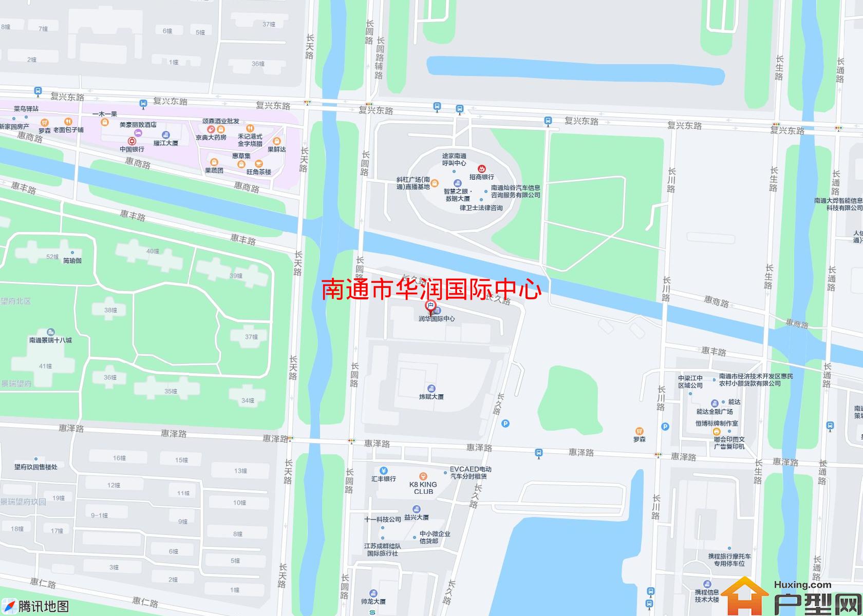 华润国际中心小区 - 户型网