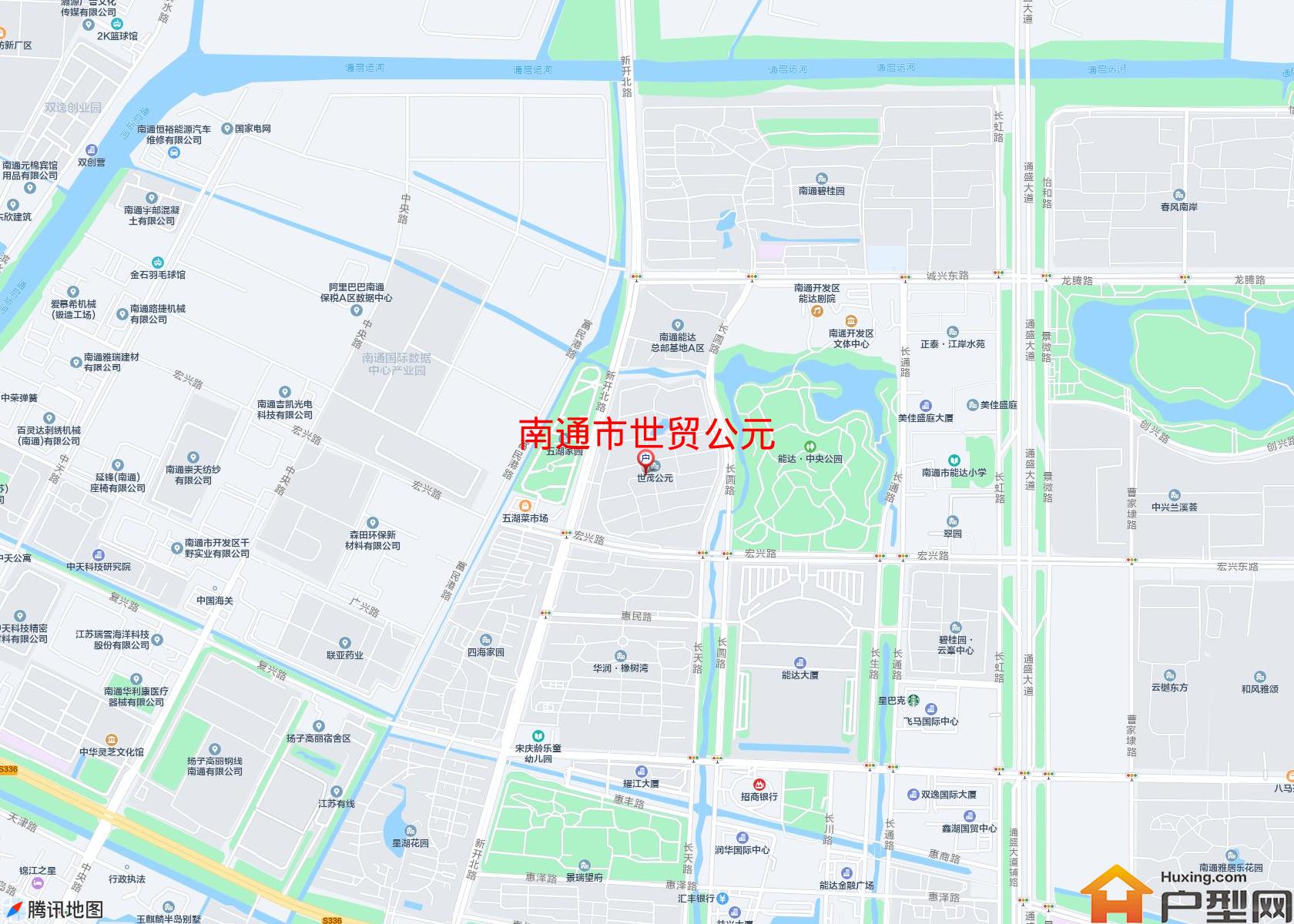世贸公元小区 - 户型网