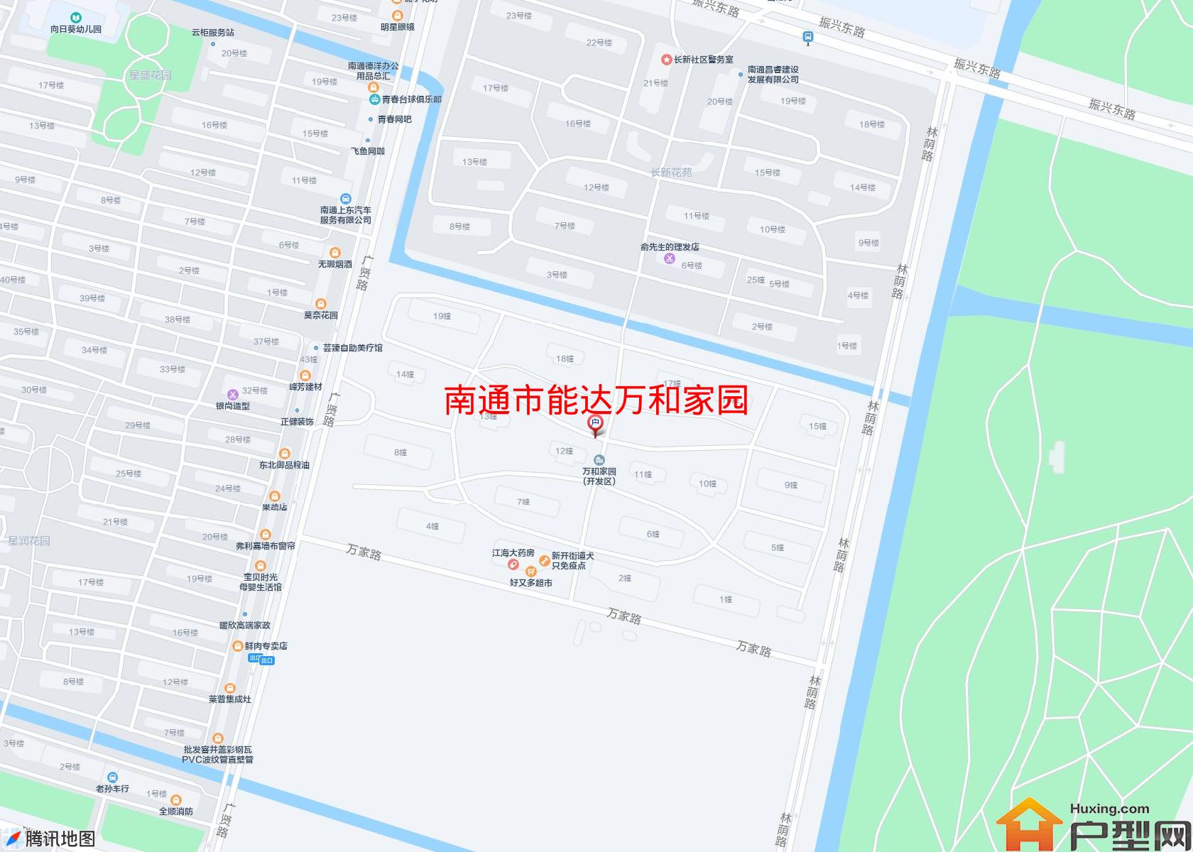 能达万和家园小区 - 户型网