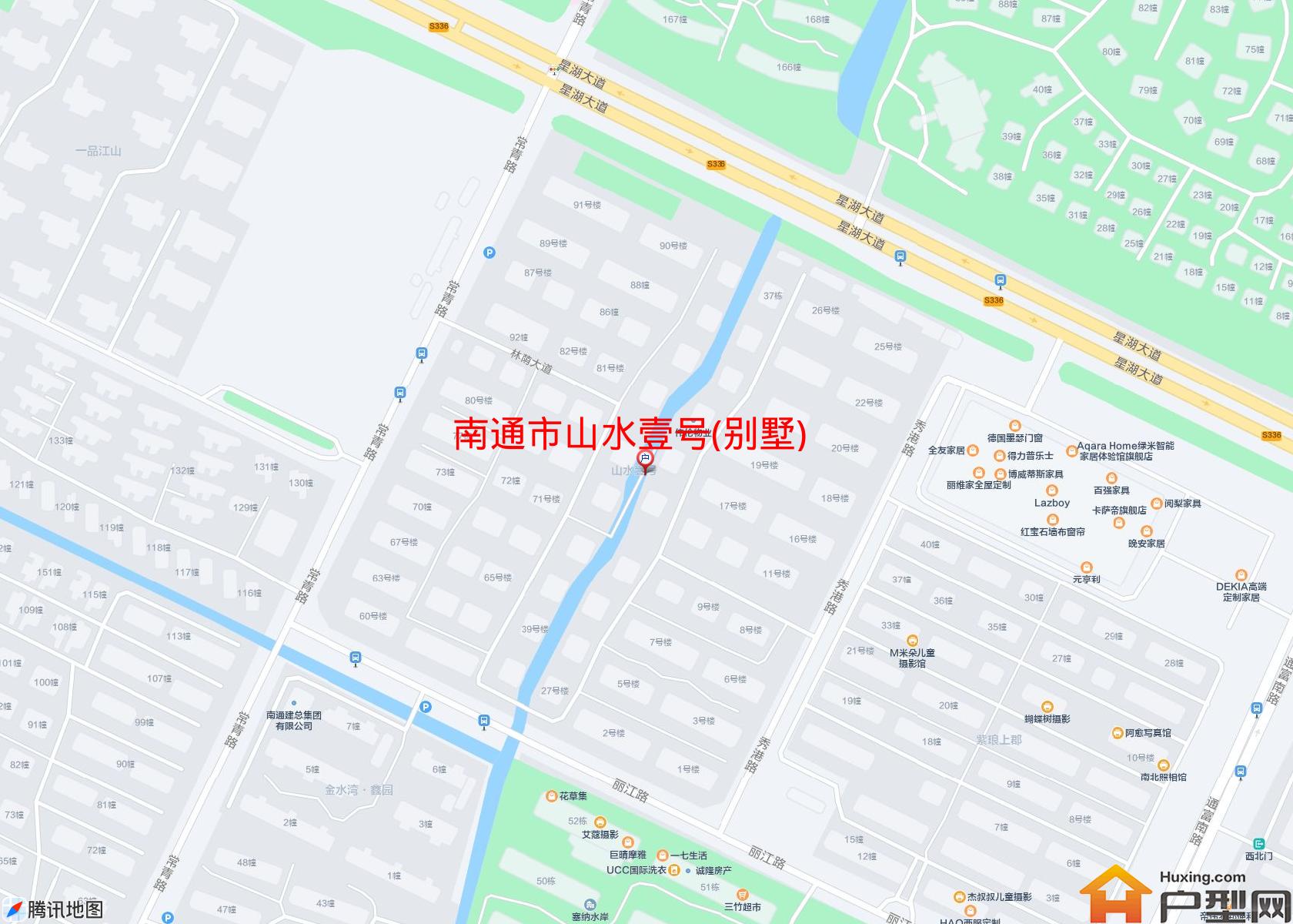 山水壹号(别墅)小区 - 户型网