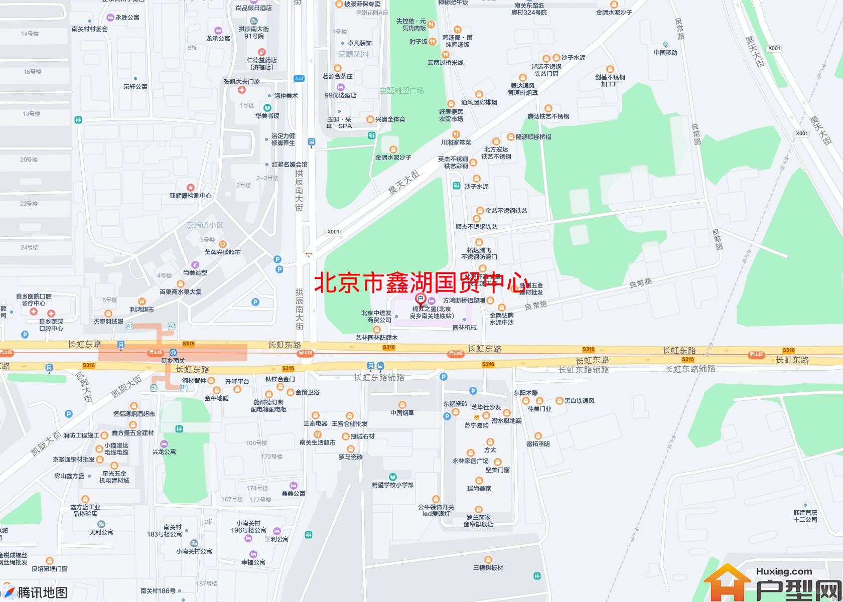 鑫湖国贸中心小区 - 户型网