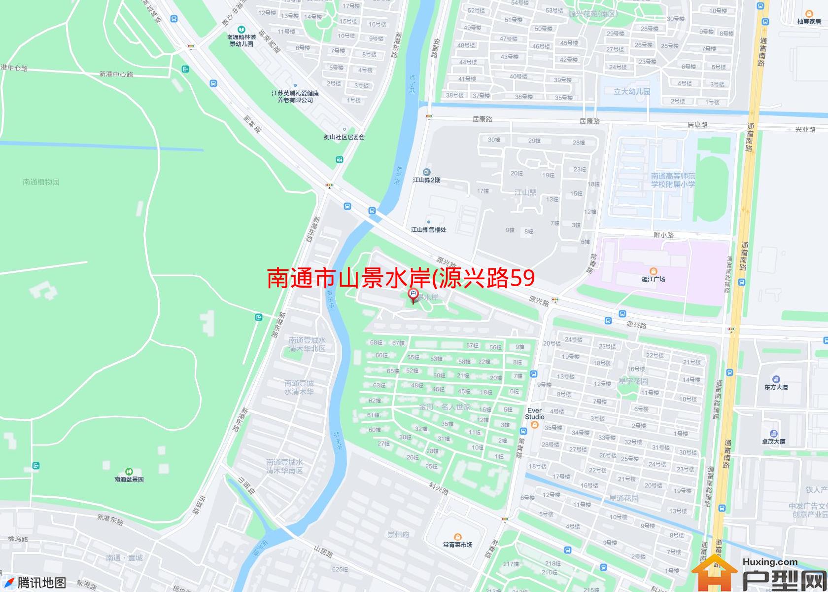 山景水岸(源兴路596号 )小区 - 户型网