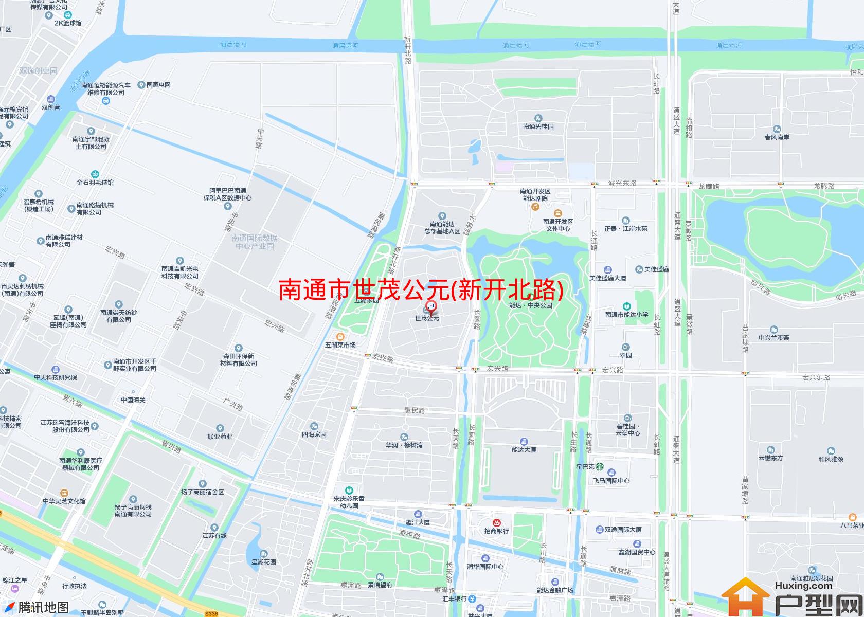 世茂公元(新开北路)小区 - 户型网