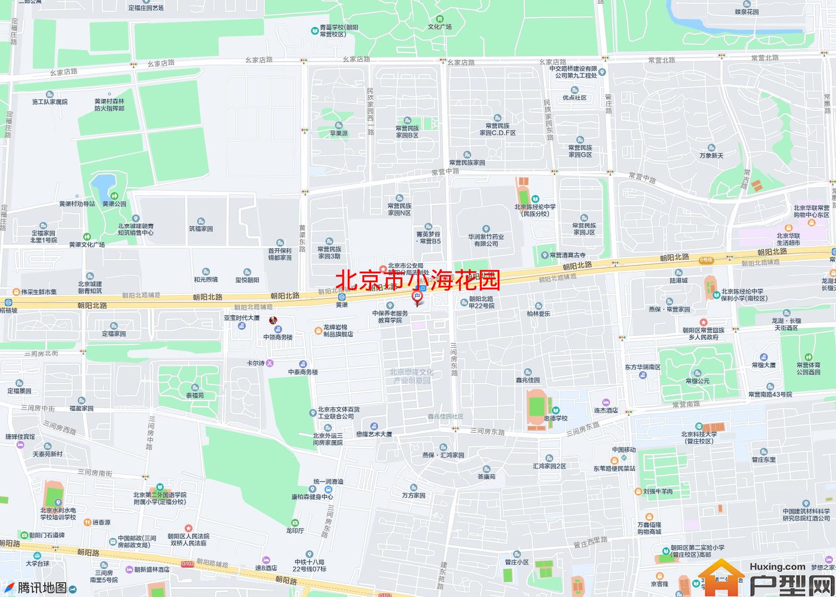 小海花园小区 - 户型网