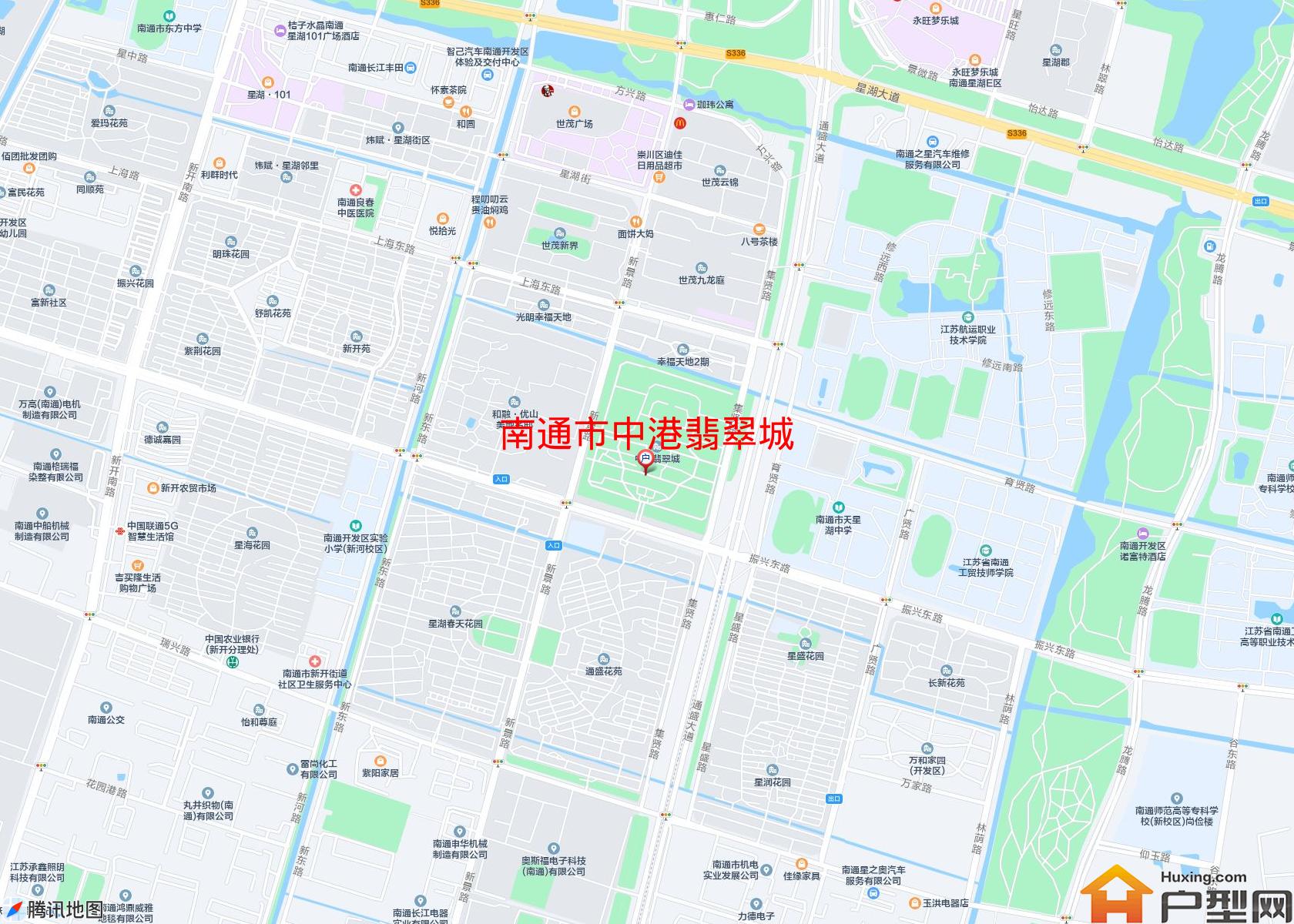 中港翡翠城小区 - 户型网