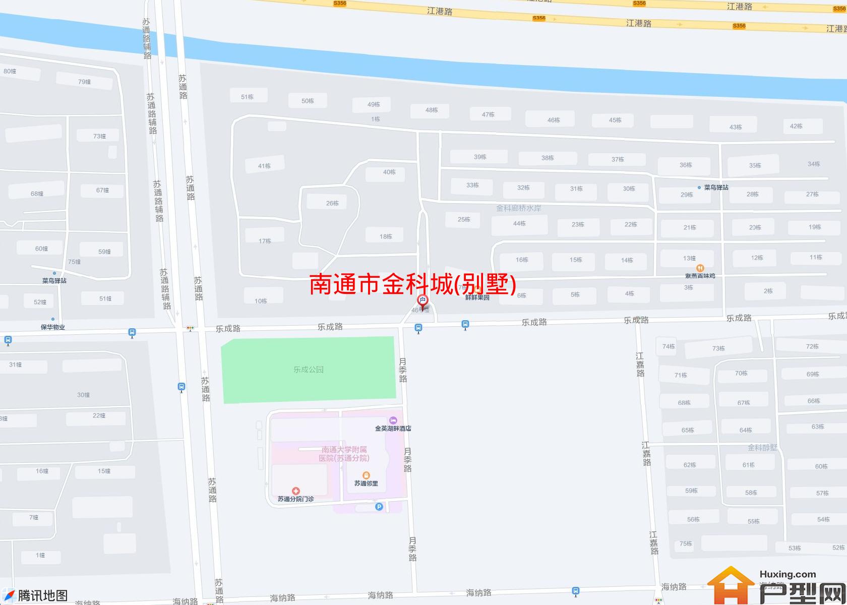 金科城(别墅)小区 - 户型网