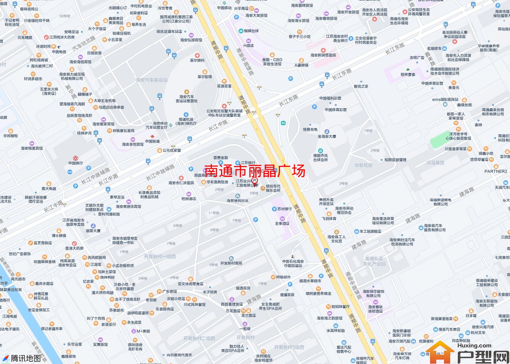 丽晶广场小区 - 户型网