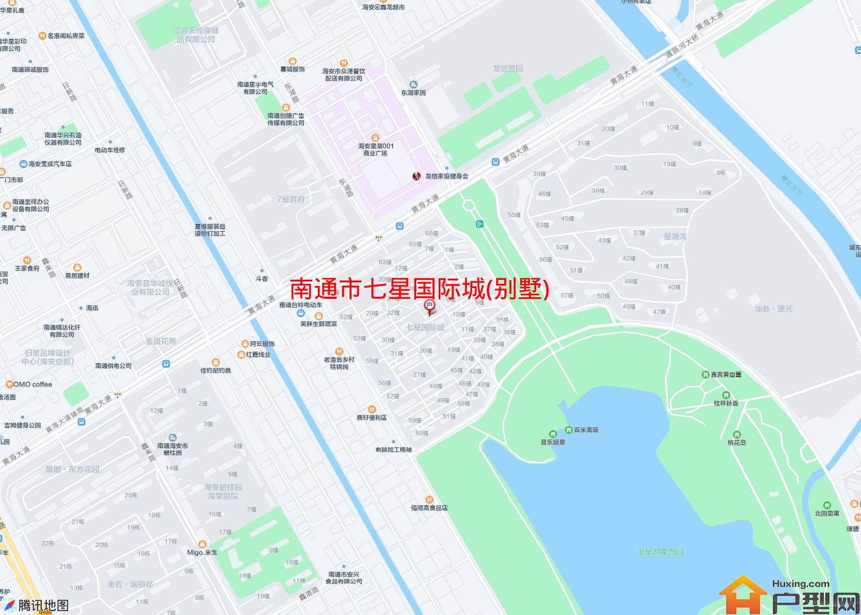 七星国际城(别墅)小区 - 户型网