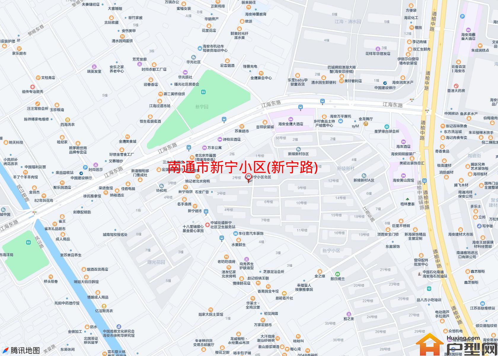 新宁小区(新宁路)小区 - 户型网