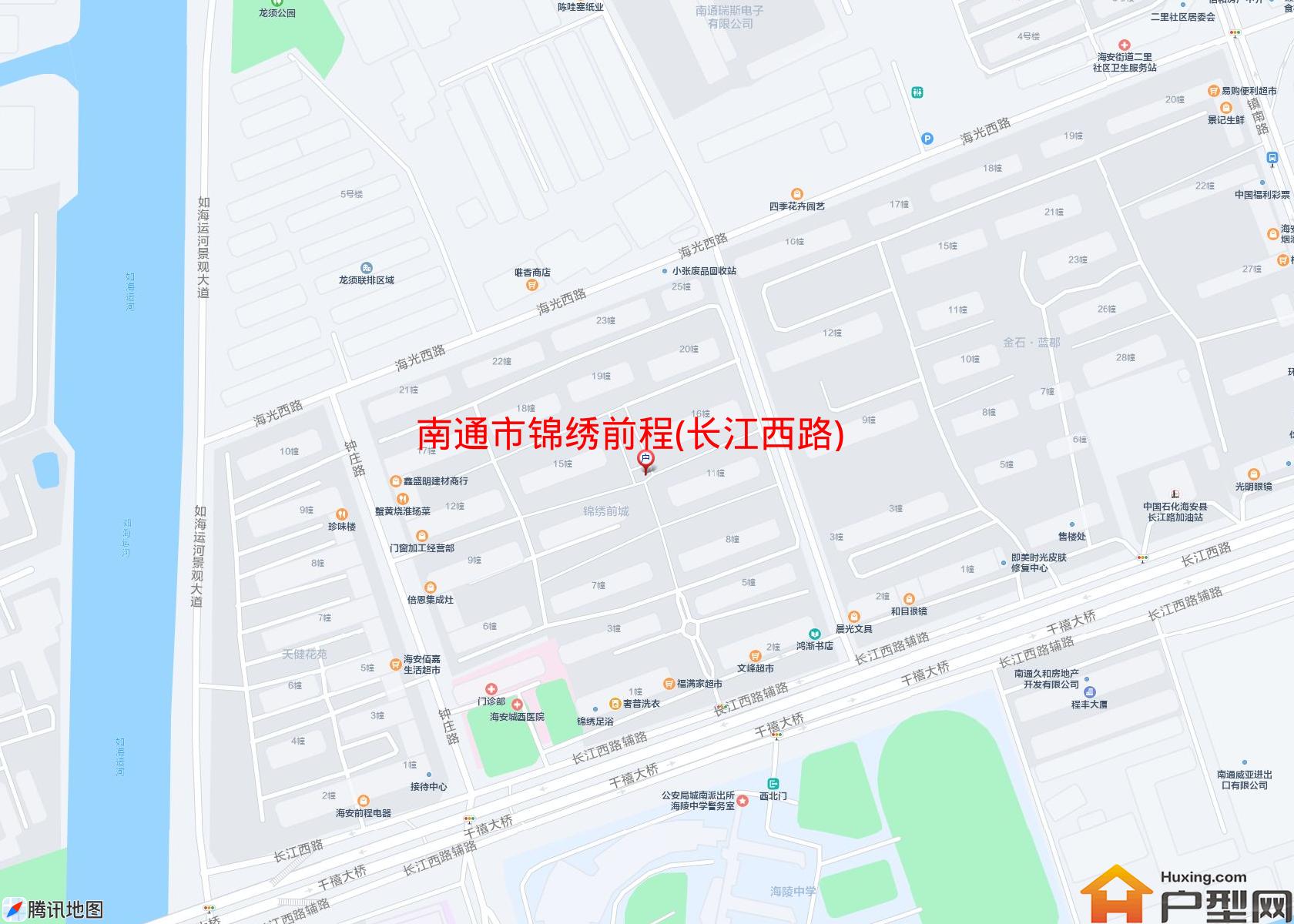 锦绣前程(长江西路)小区 - 户型网