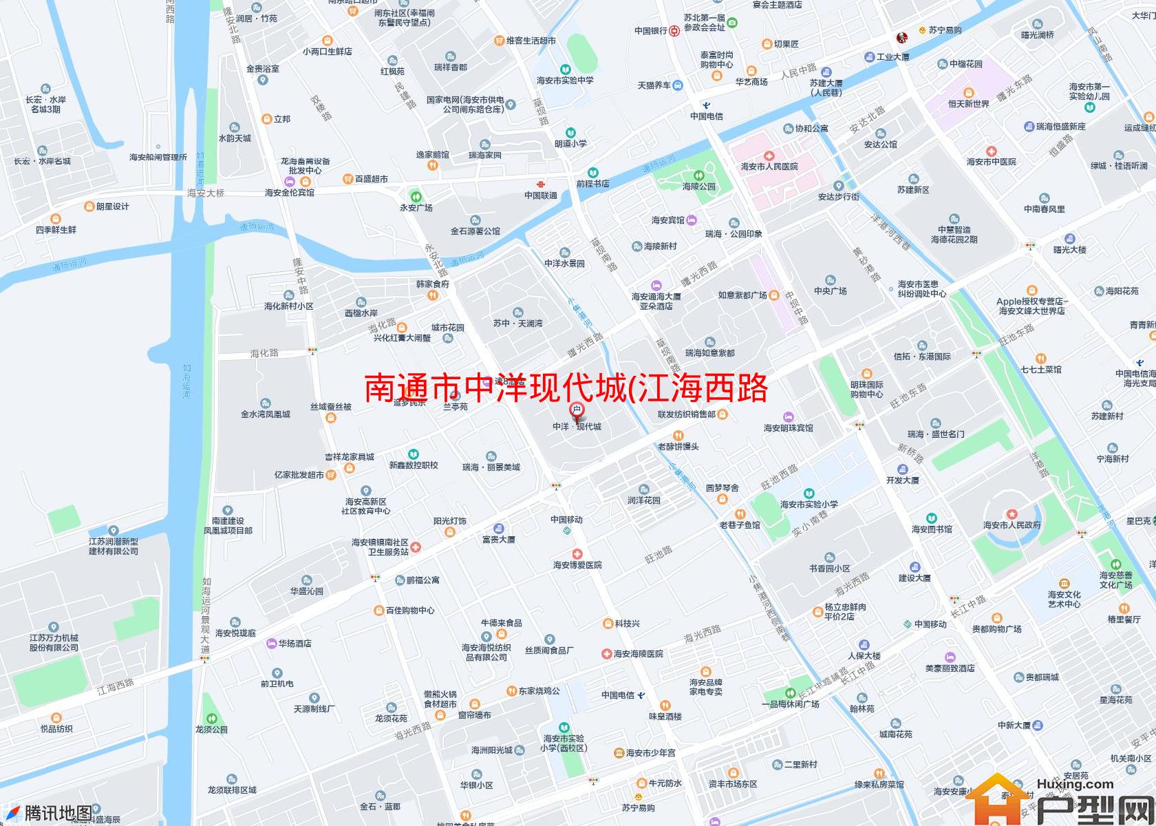 中洋现代城(江海西路)小区 - 户型网