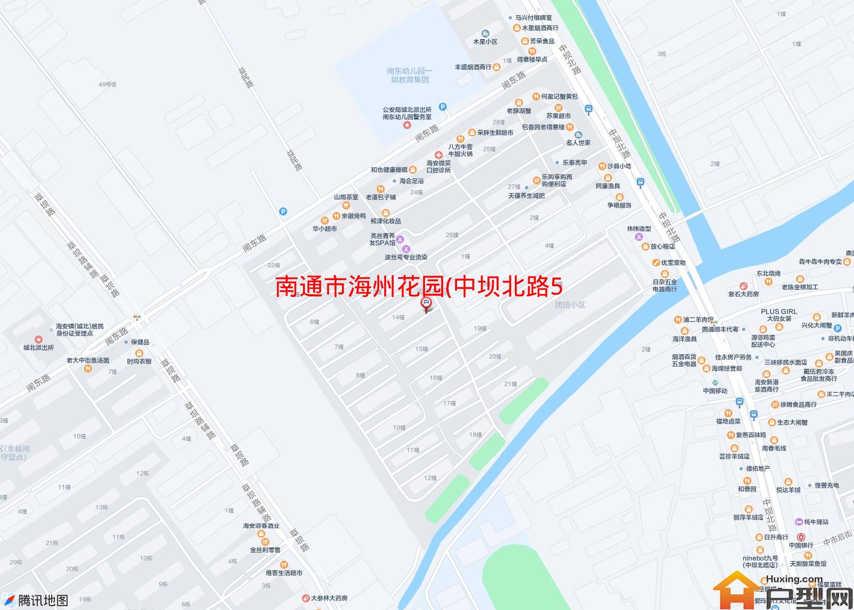 海州花园(中坝北路55号)小区 - 户型网